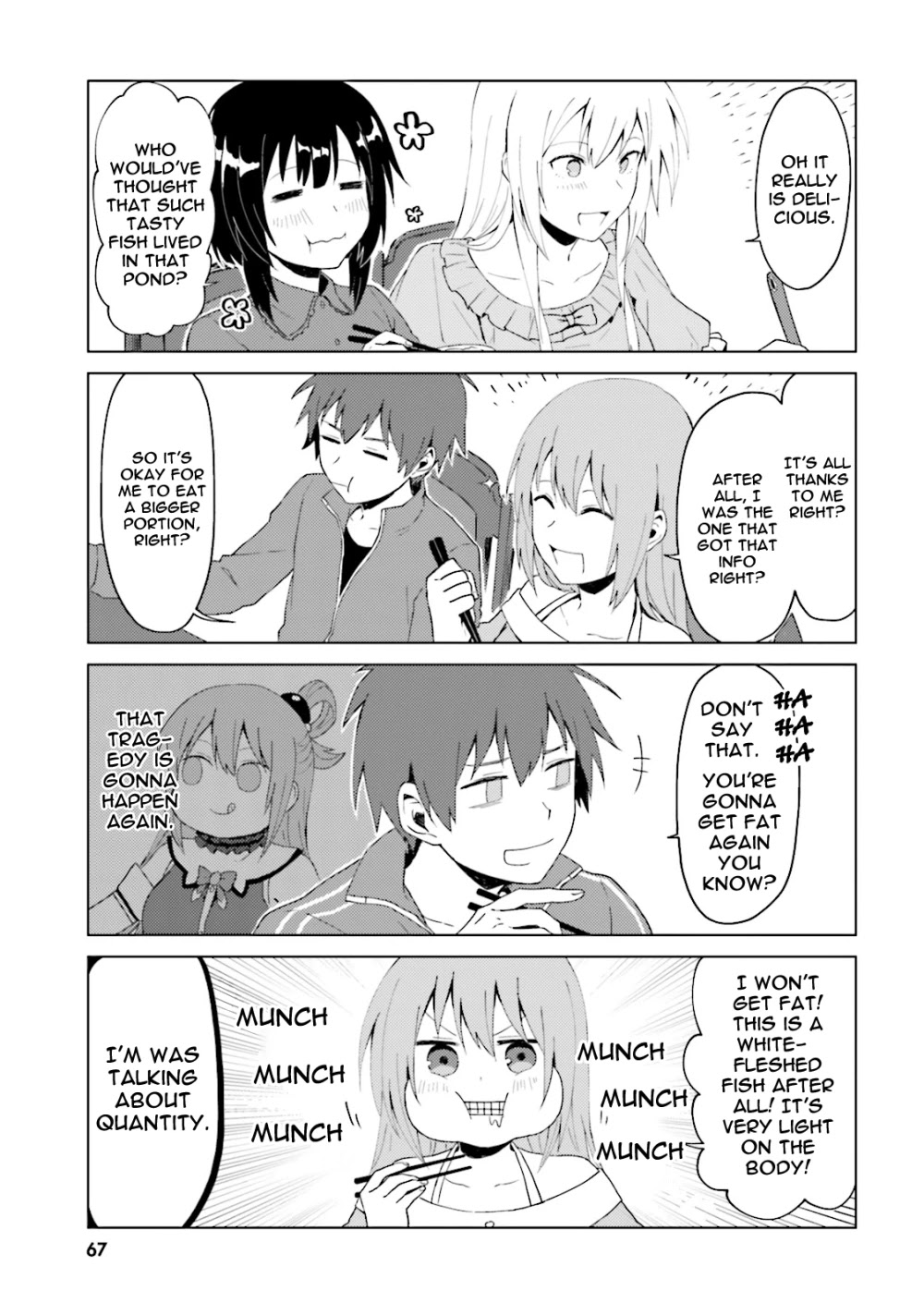 Kono Subarashii Sekai ni Nichijou wo! Chapter 5 page 7 - Chapter 5: Food In This Everyday Life!