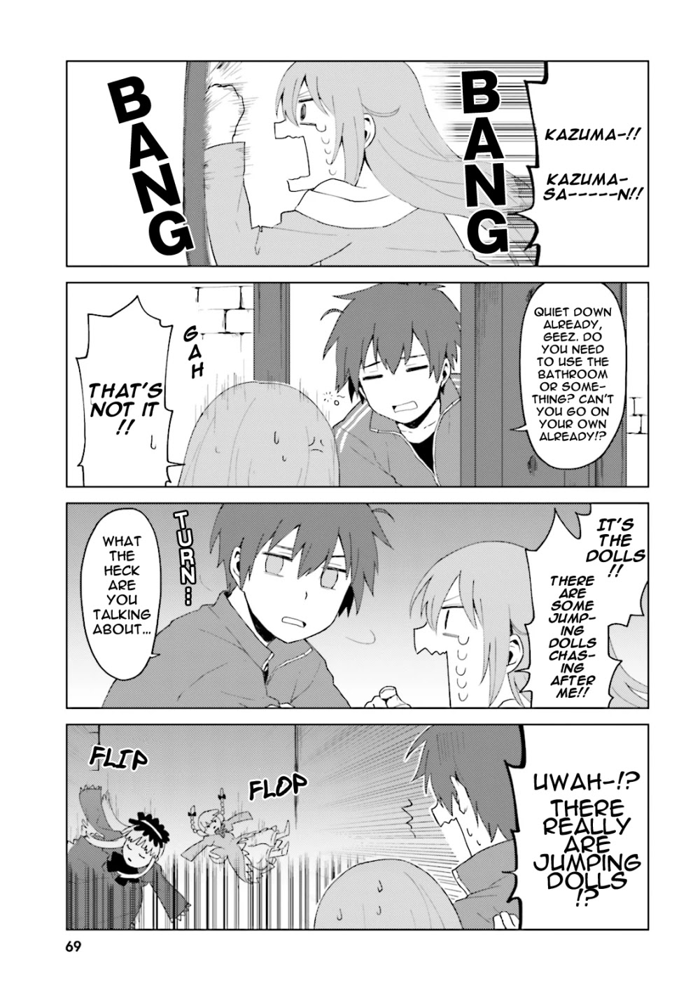 Kono Subarashii Sekai ni Nichijou wo! Chapter 5 page 9 - Chapter 5: Food In This Everyday Life!