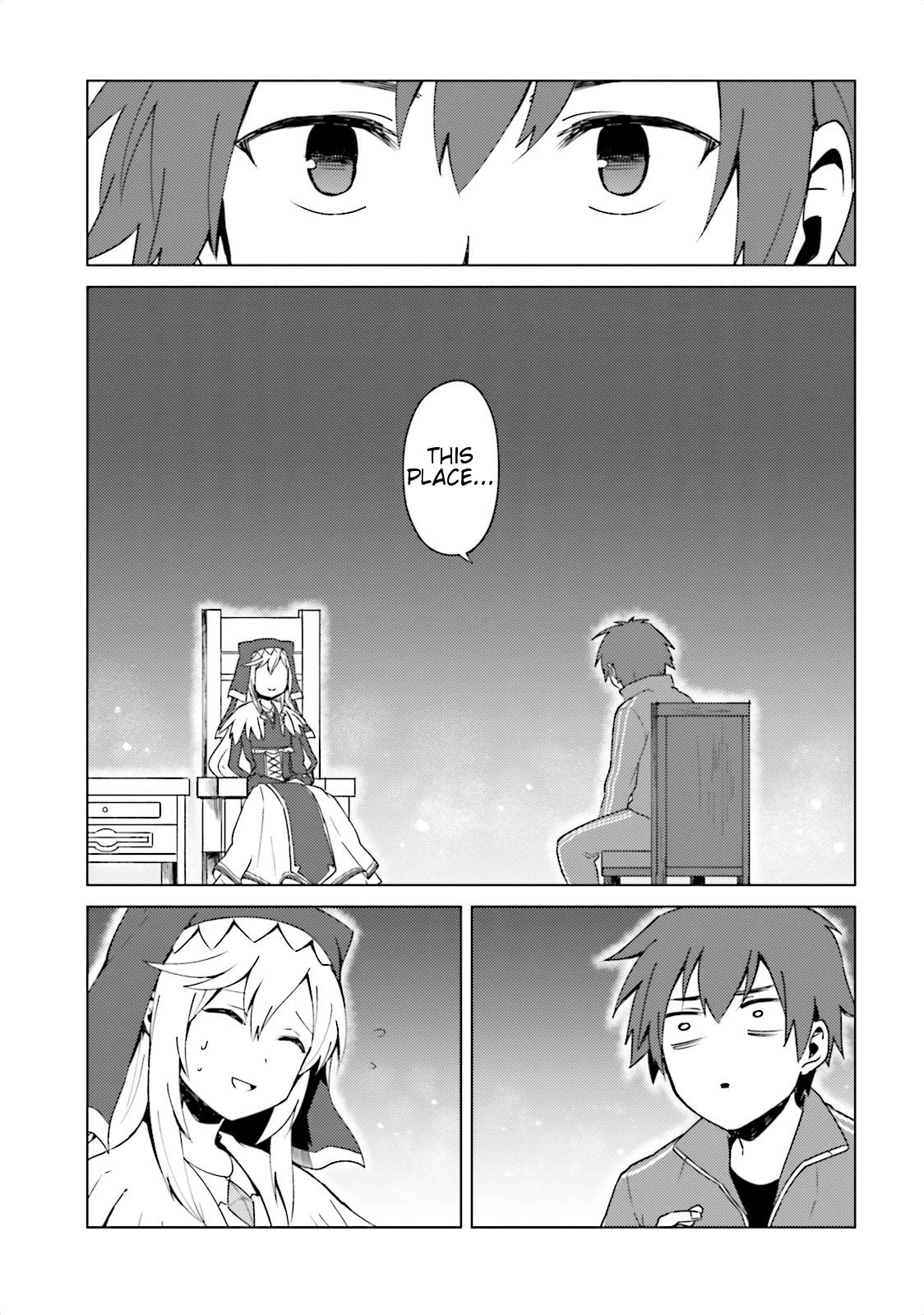 Kono Subarashii Sekai ni Nichijou wo! Chapter 6 page 1 - Chapter 6: Winter In This Everyday Life!