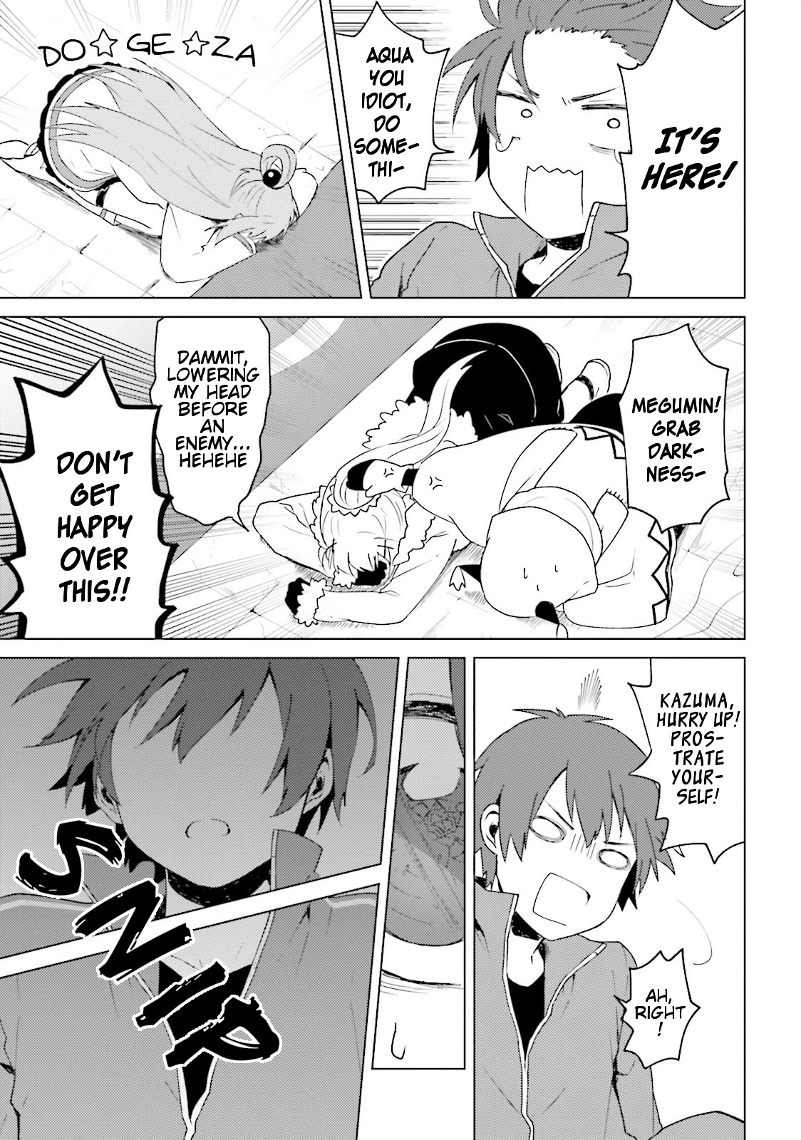 Kono Subarashii Sekai ni Nichijou wo! Chapter 6 page 11 - Chapter 6: Winter In This Everyday Life!