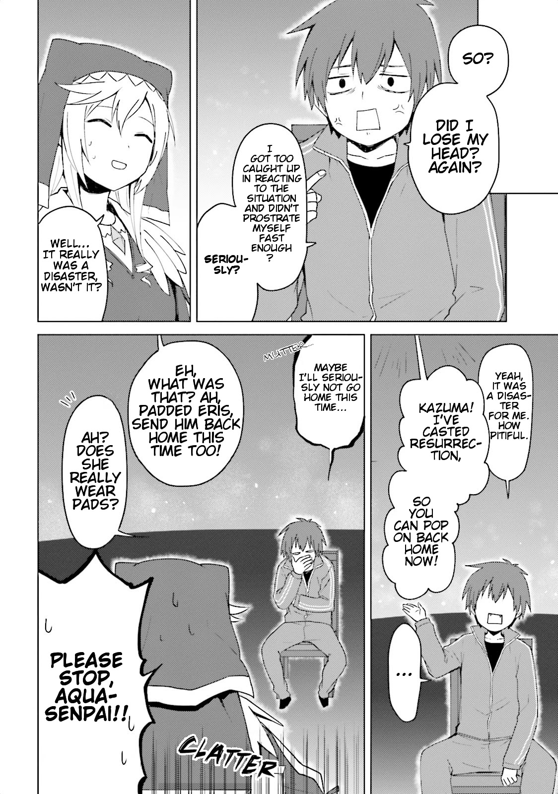 Kono Subarashii Sekai ni Nichijou wo! Chapter 6 page 12 - Chapter 6: Winter In This Everyday Life!