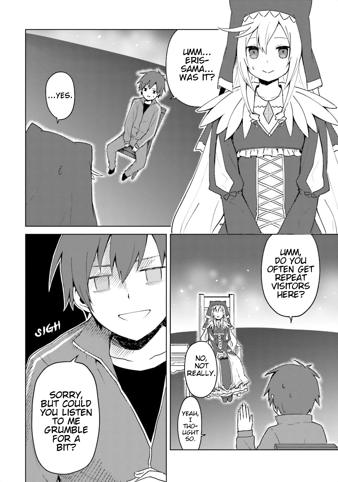 Kono Subarashii Sekai ni Nichijou wo! Chapter 6 page 2 - Chapter 6: Winter In This Everyday Life!