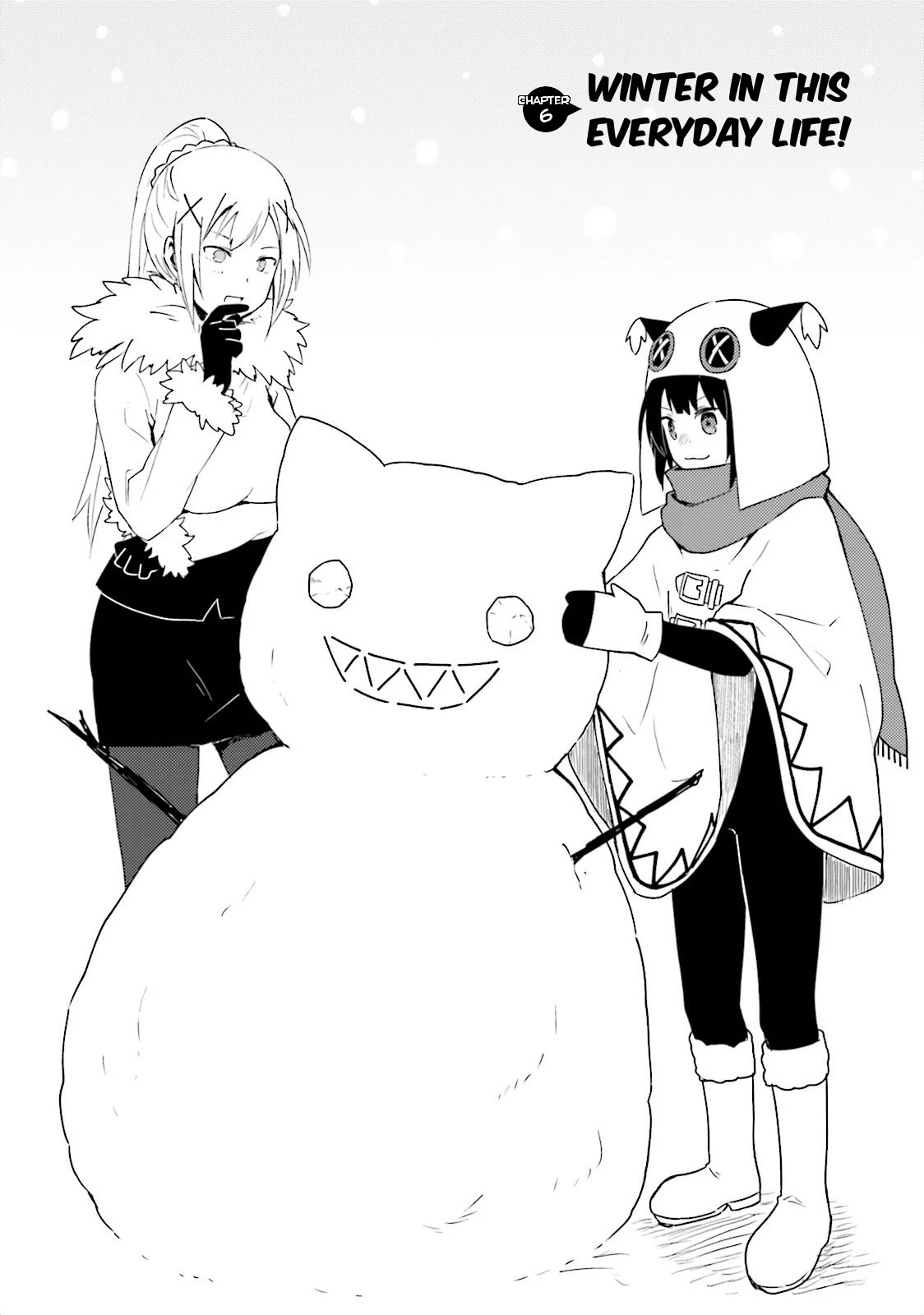 Kono Subarashii Sekai ni Nichijou wo! Chapter 6 page 3 - Chapter 6: Winter In This Everyday Life!