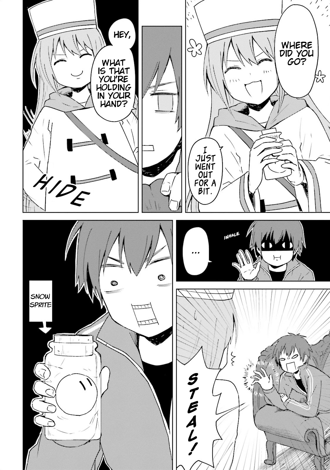 Kono Subarashii Sekai ni Nichijou wo! Chapter 6 page 6 - Chapter 6: Winter In This Everyday Life!