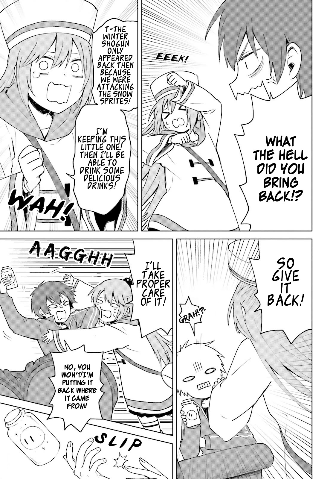 Kono Subarashii Sekai ni Nichijou wo! Chapter 6 page 7 - Chapter 6: Winter In This Everyday Life!