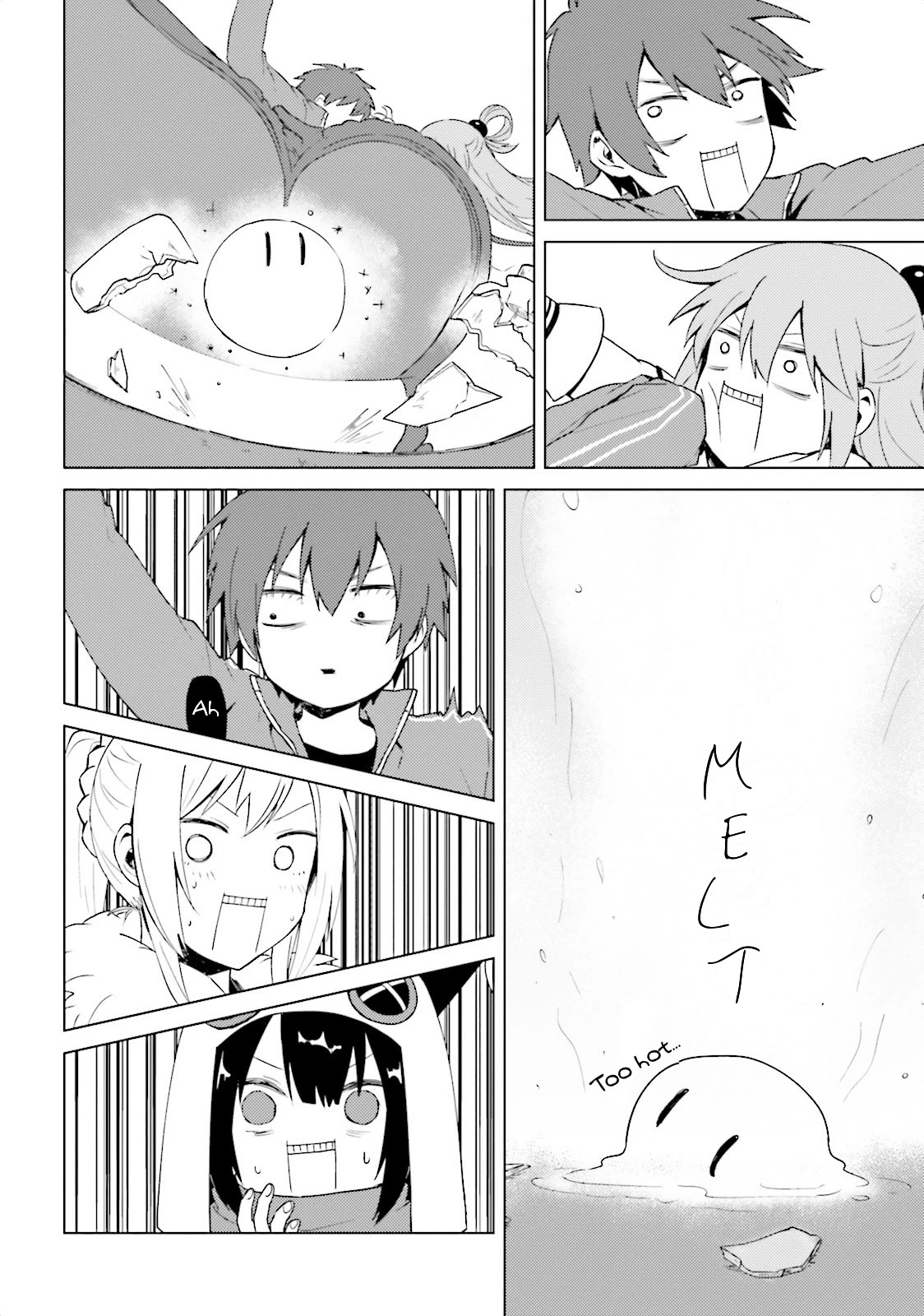 Kono Subarashii Sekai ni Nichijou wo! Chapter 6 page 8 - Chapter 6: Winter In This Everyday Life!