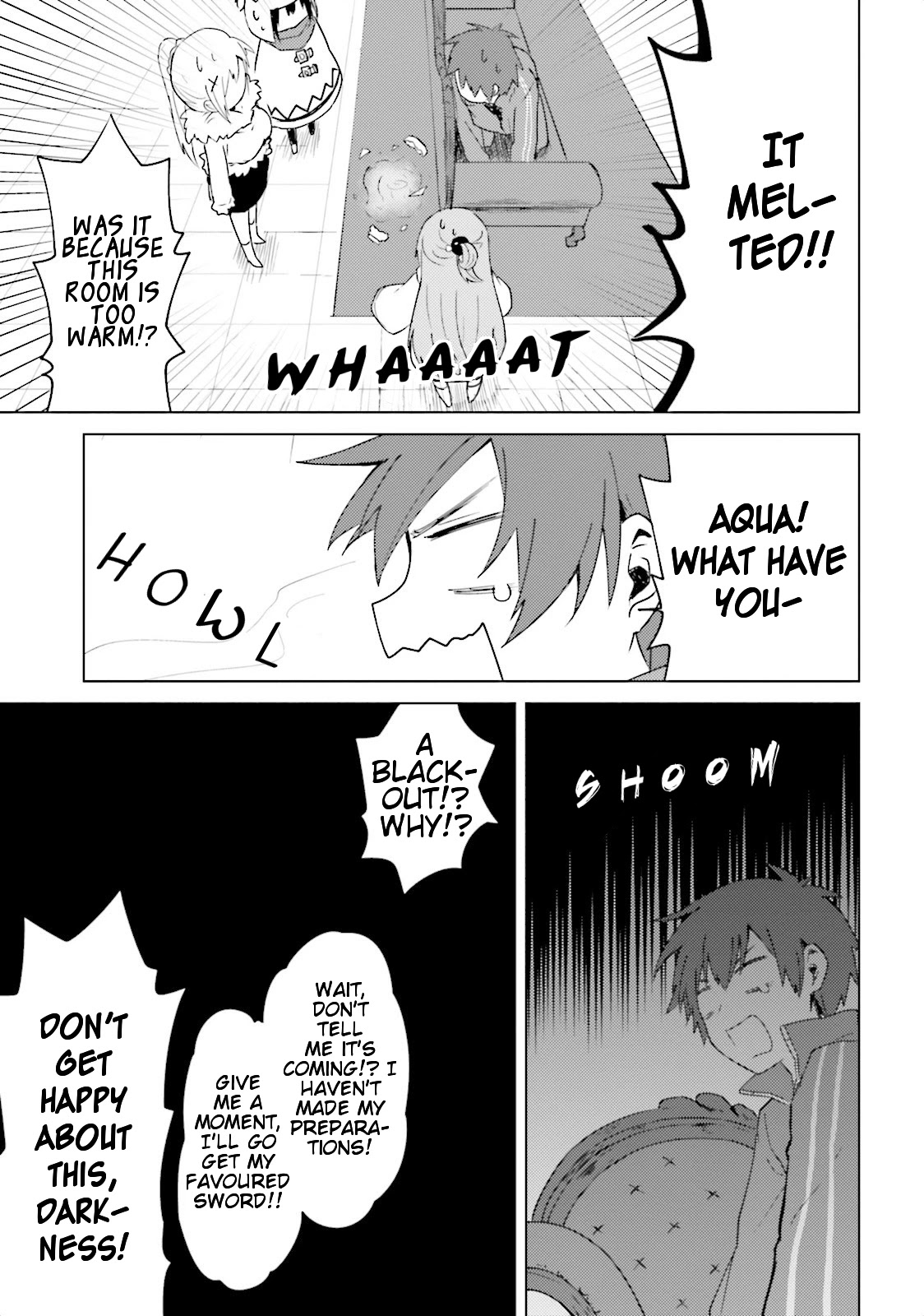 Kono Subarashii Sekai ni Nichijou wo! Chapter 6 page 9 - Chapter 6: Winter In This Everyday Life!