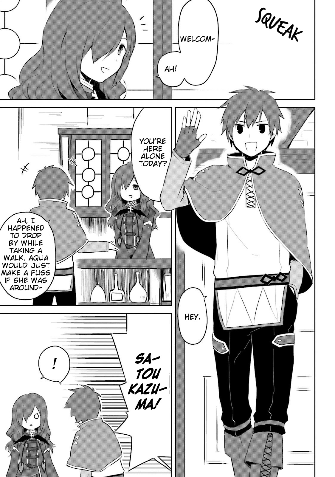 Kono Subarashii Sekai ni Nichijou wo! Chapter 7 page 1 - Chapter 7: A Magical Toy In This Everyday Life