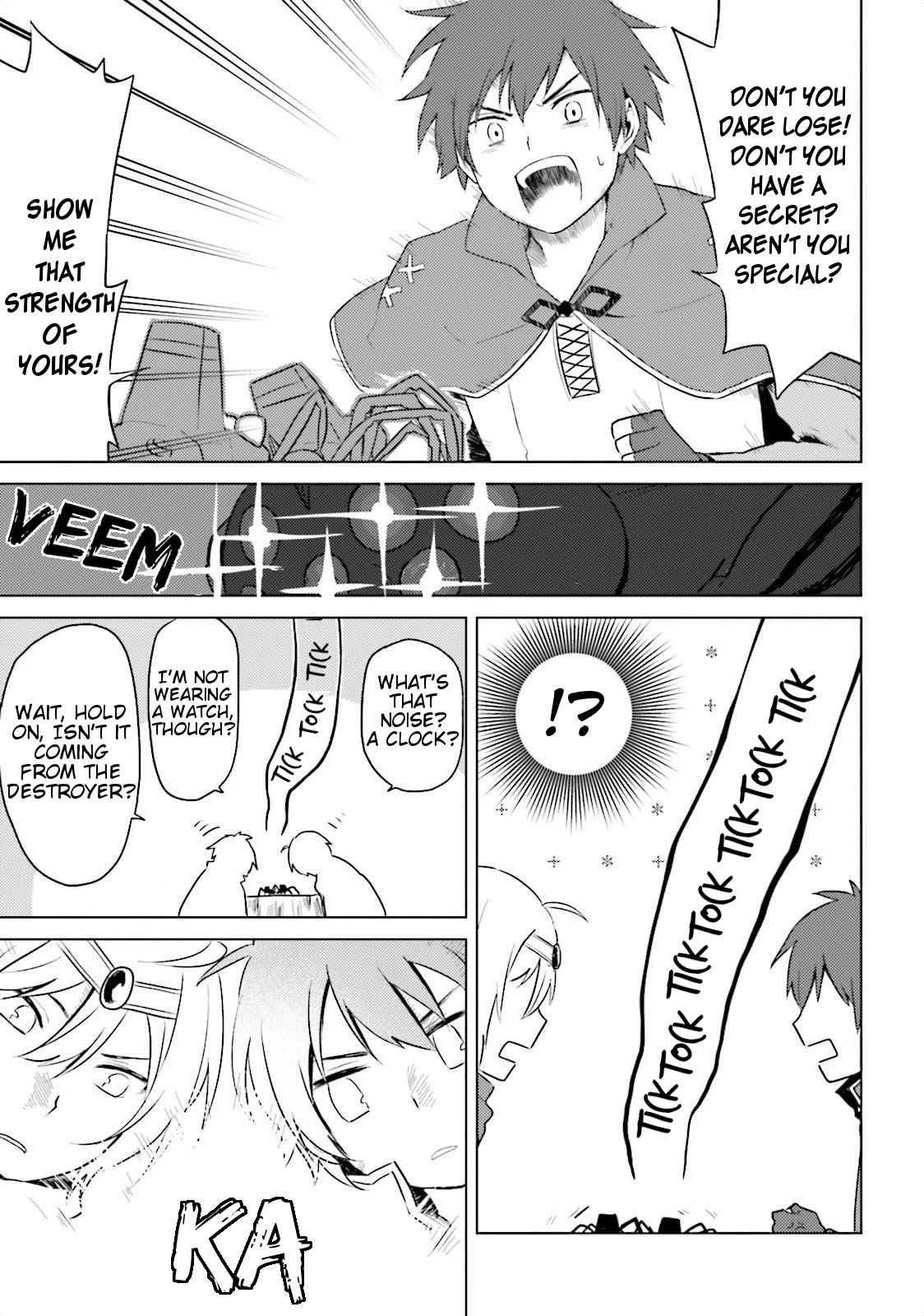 Kono Subarashii Sekai ni Nichijou wo! Chapter 7 page 11 - Chapter 7: A Magical Toy In This Everyday Life