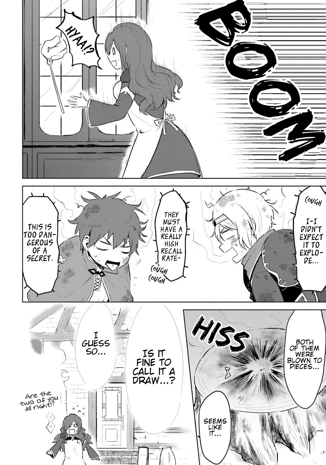 Kono Subarashii Sekai ni Nichijou wo! Chapter 7 page 12 - Chapter 7: A Magical Toy In This Everyday Life