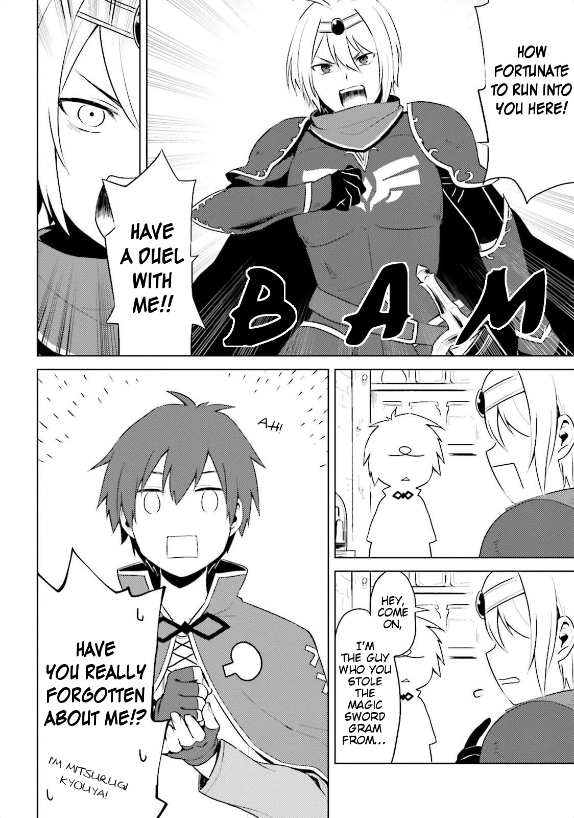 Kono Subarashii Sekai ni Nichijou wo! Chapter 7 page 2 - Chapter 7: A Magical Toy In This Everyday Life
