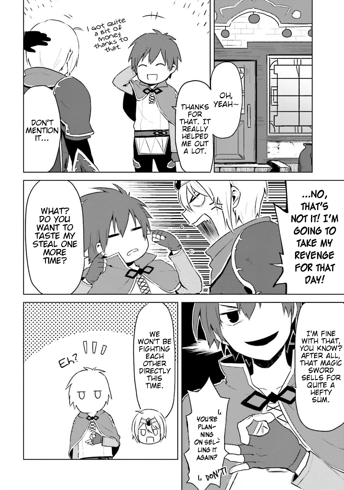 Kono Subarashii Sekai ni Nichijou wo! Chapter 7 page 4 - Chapter 7: A Magical Toy In This Everyday Life