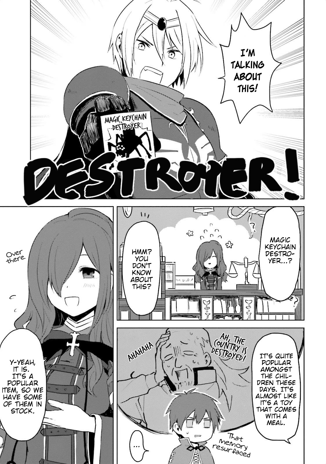 Kono Subarashii Sekai ni Nichijou wo! Chapter 7 page 5 - Chapter 7: A Magical Toy In This Everyday Life