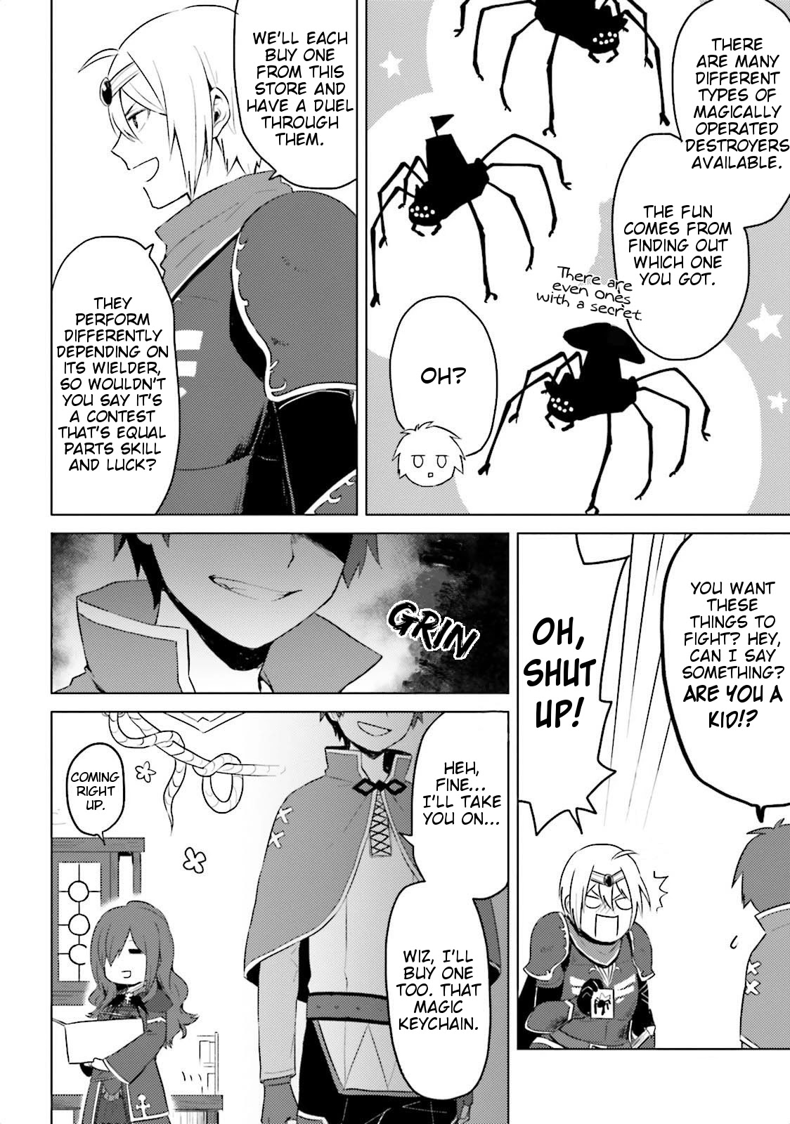 Kono Subarashii Sekai ni Nichijou wo! Chapter 7 page 6 - Chapter 7: A Magical Toy In This Everyday Life