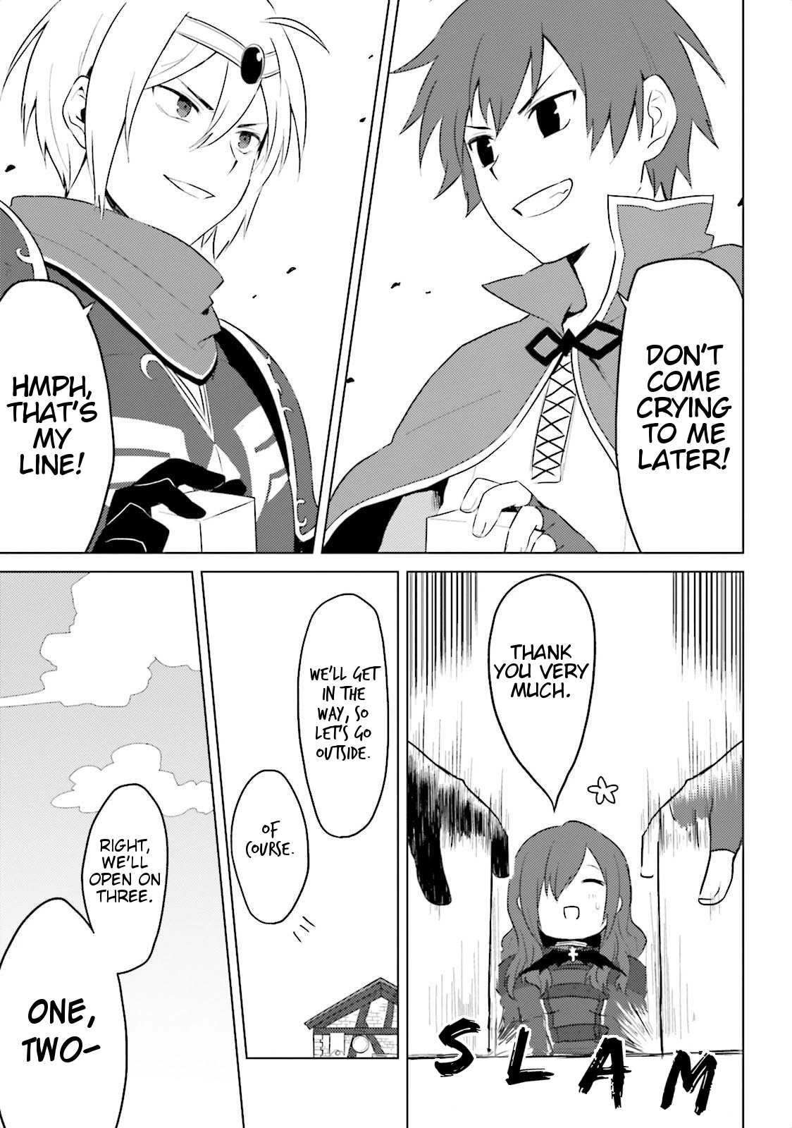 Kono Subarashii Sekai ni Nichijou wo! Chapter 7 page 7 - Chapter 7: A Magical Toy In This Everyday Life