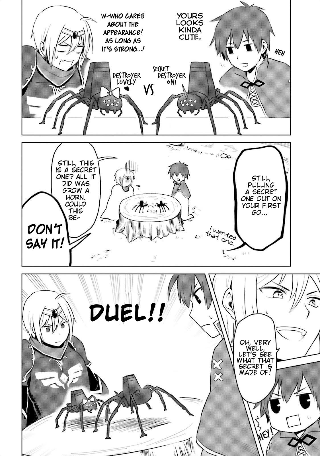 Kono Subarashii Sekai ni Nichijou wo! Chapter 7 page 8 - Chapter 7: A Magical Toy In This Everyday Life