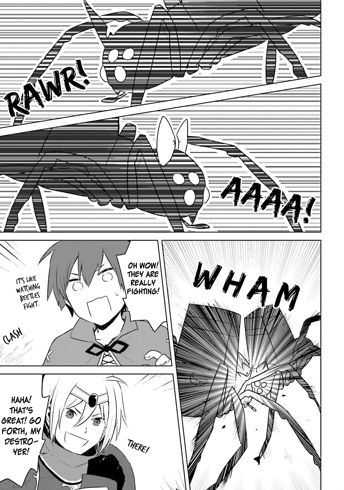 Kono Subarashii Sekai ni Nichijou wo! Chapter 7 page 9 - Chapter 7: A Magical Toy In This Everyday Life