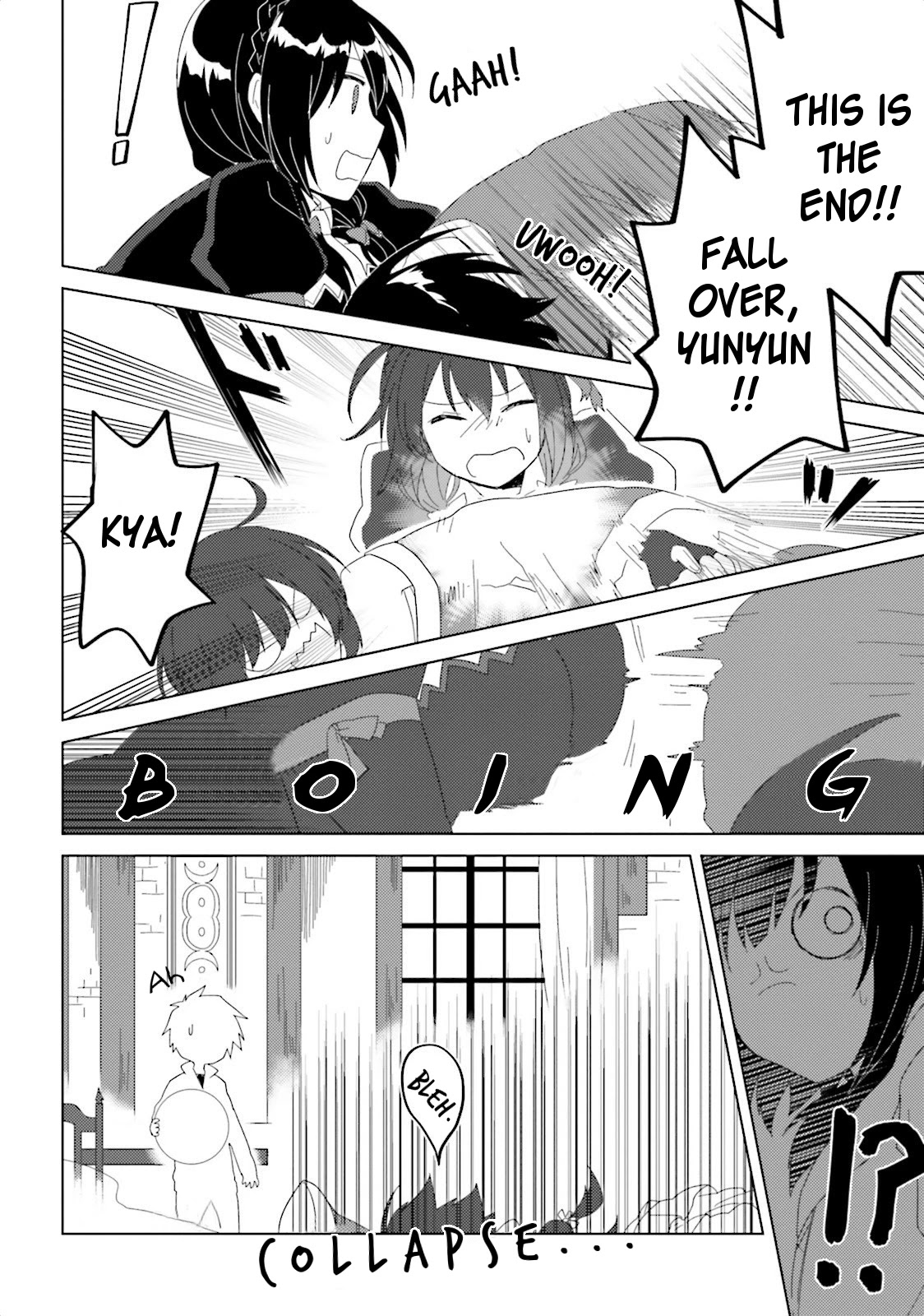 Kono Subarashii Sekai ni Nichijou wo! Chapter 8 page 10 - Chapter 8: A Showdown in This Everyday Life!