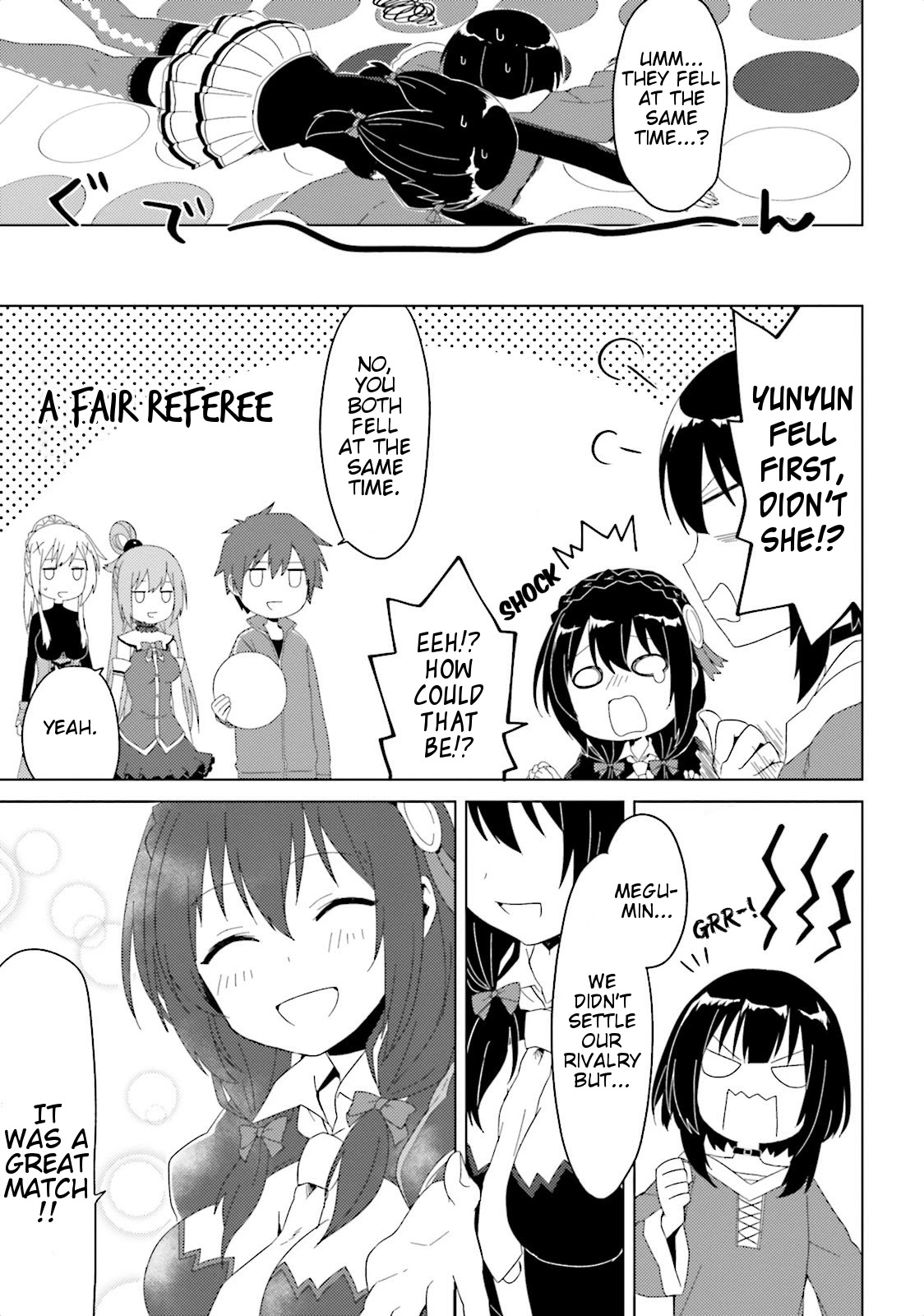 Kono Subarashii Sekai ni Nichijou wo! Chapter 8 page 11 - Chapter 8: A Showdown in This Everyday Life!