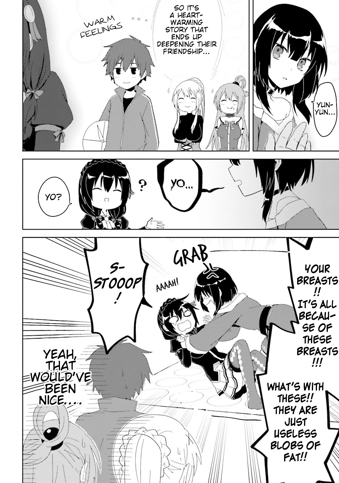 Kono Subarashii Sekai ni Nichijou wo! Chapter 8 page 12 - Chapter 8: A Showdown in This Everyday Life!