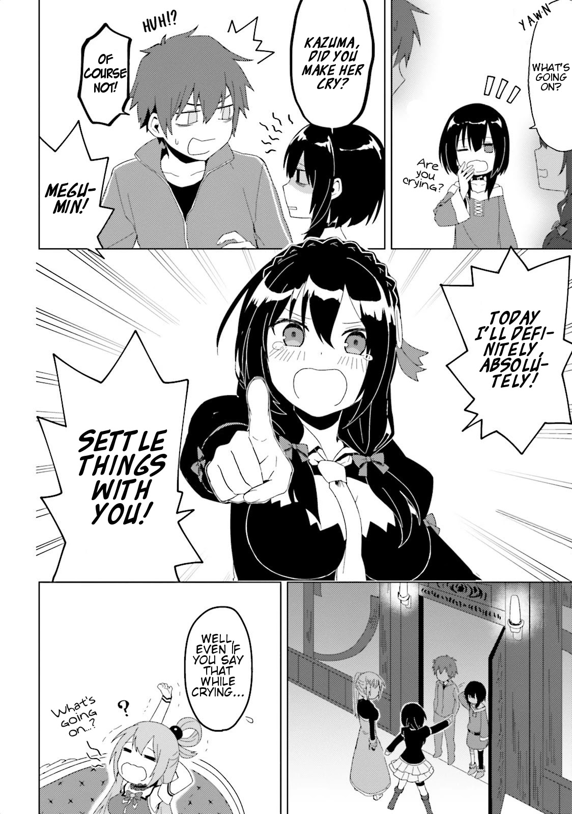 Kono Subarashii Sekai ni Nichijou wo! Chapter 8 page 2 - Chapter 8: A Showdown in This Everyday Life!