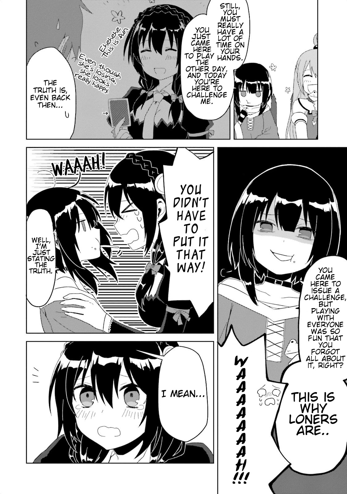 Kono Subarashii Sekai ni Nichijou wo! Chapter 8 page 4 - Chapter 8: A Showdown in This Everyday Life!
