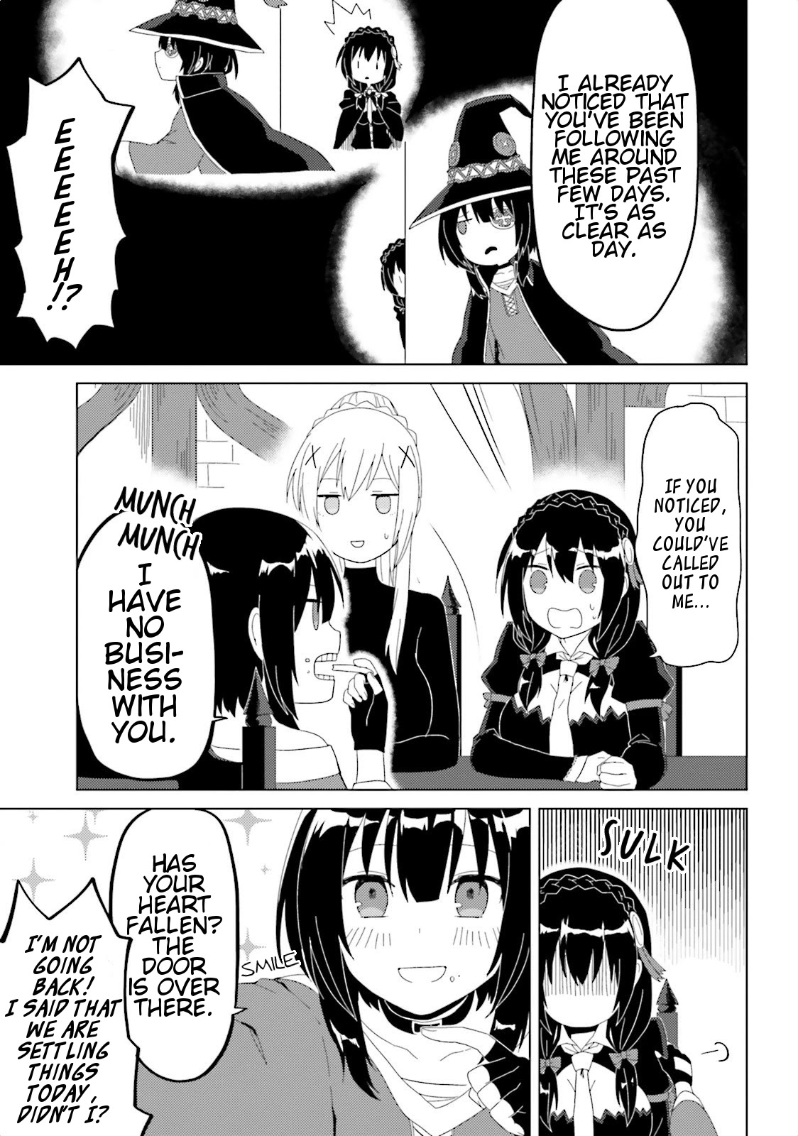 Kono Subarashii Sekai ni Nichijou wo! Chapter 8 page 5 - Chapter 8: A Showdown in This Everyday Life!