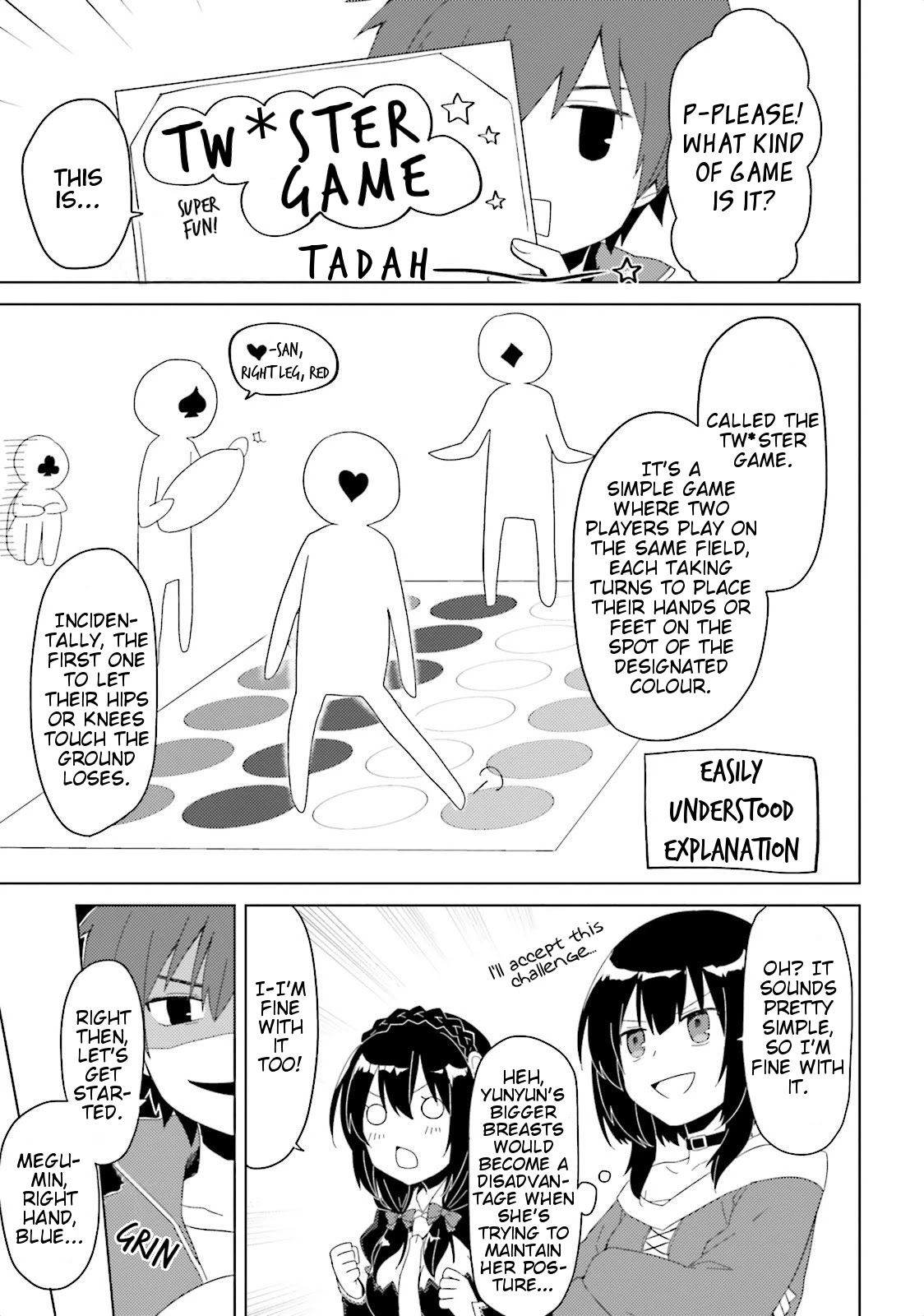 Kono Subarashii Sekai ni Nichijou wo! Chapter 8 page 7 - Chapter 8: A Showdown in This Everyday Life!