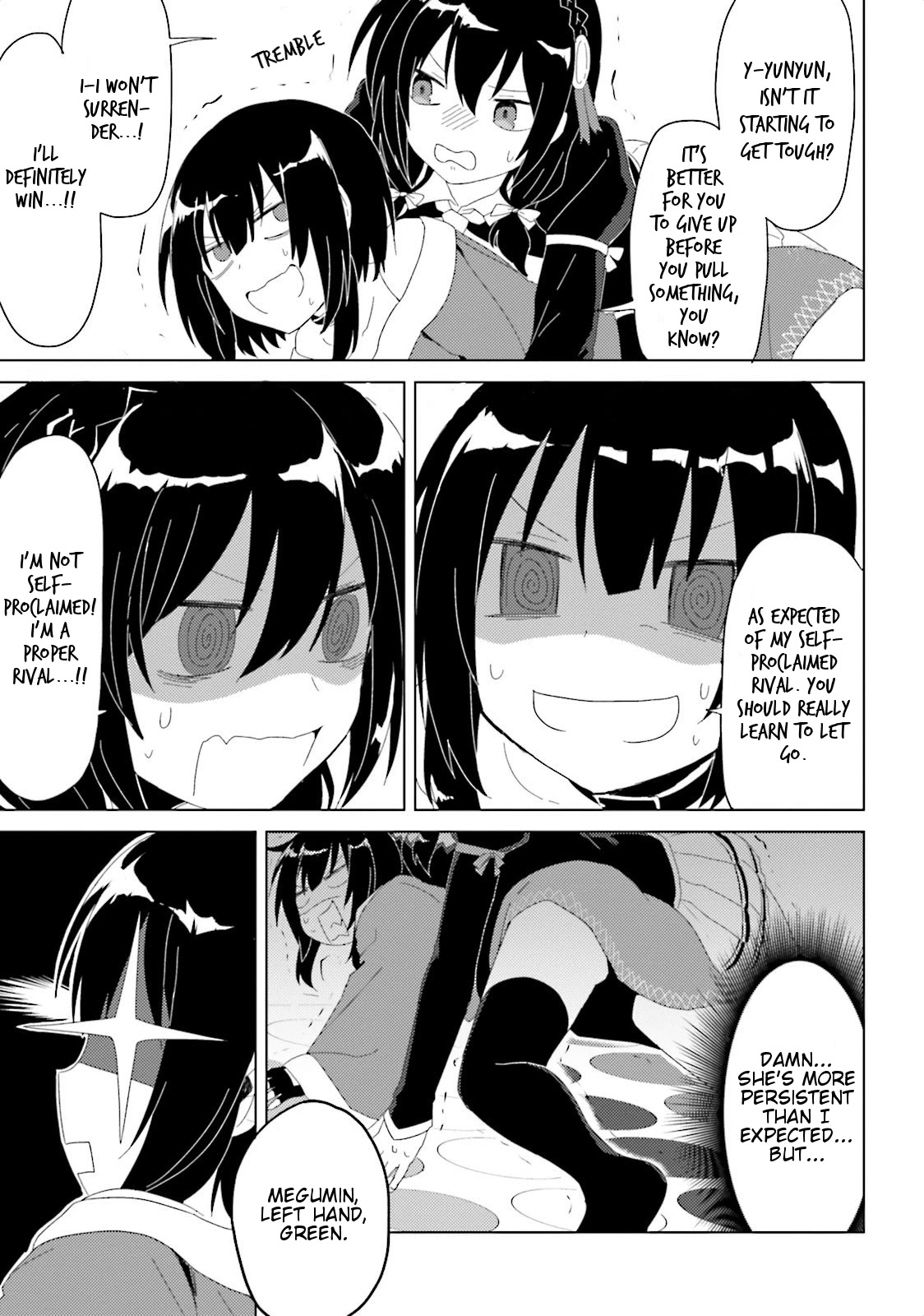 Kono Subarashii Sekai ni Nichijou wo! Chapter 8 page 9 - Chapter 8: A Showdown in This Everyday Life!