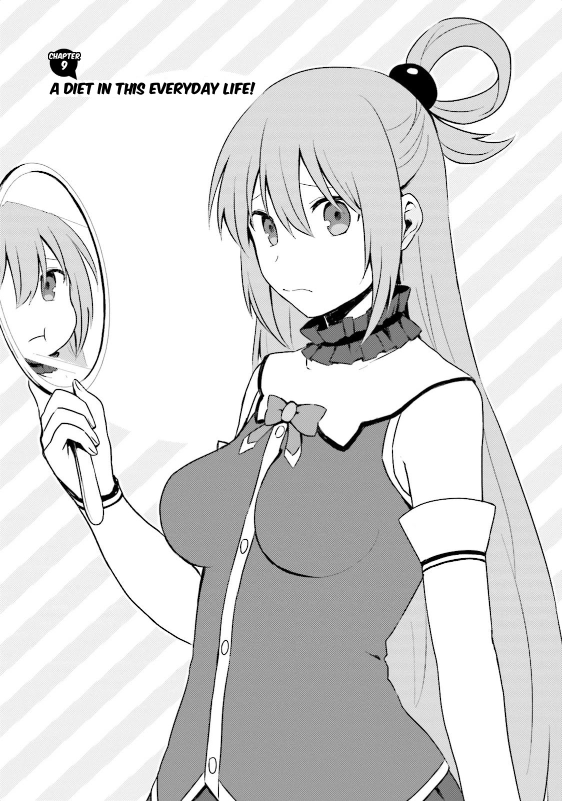 Kono Subarashii Sekai ni Nichijou wo! Chapter 9 page 3 - Chapter 9: Diet In This Everyday Life!