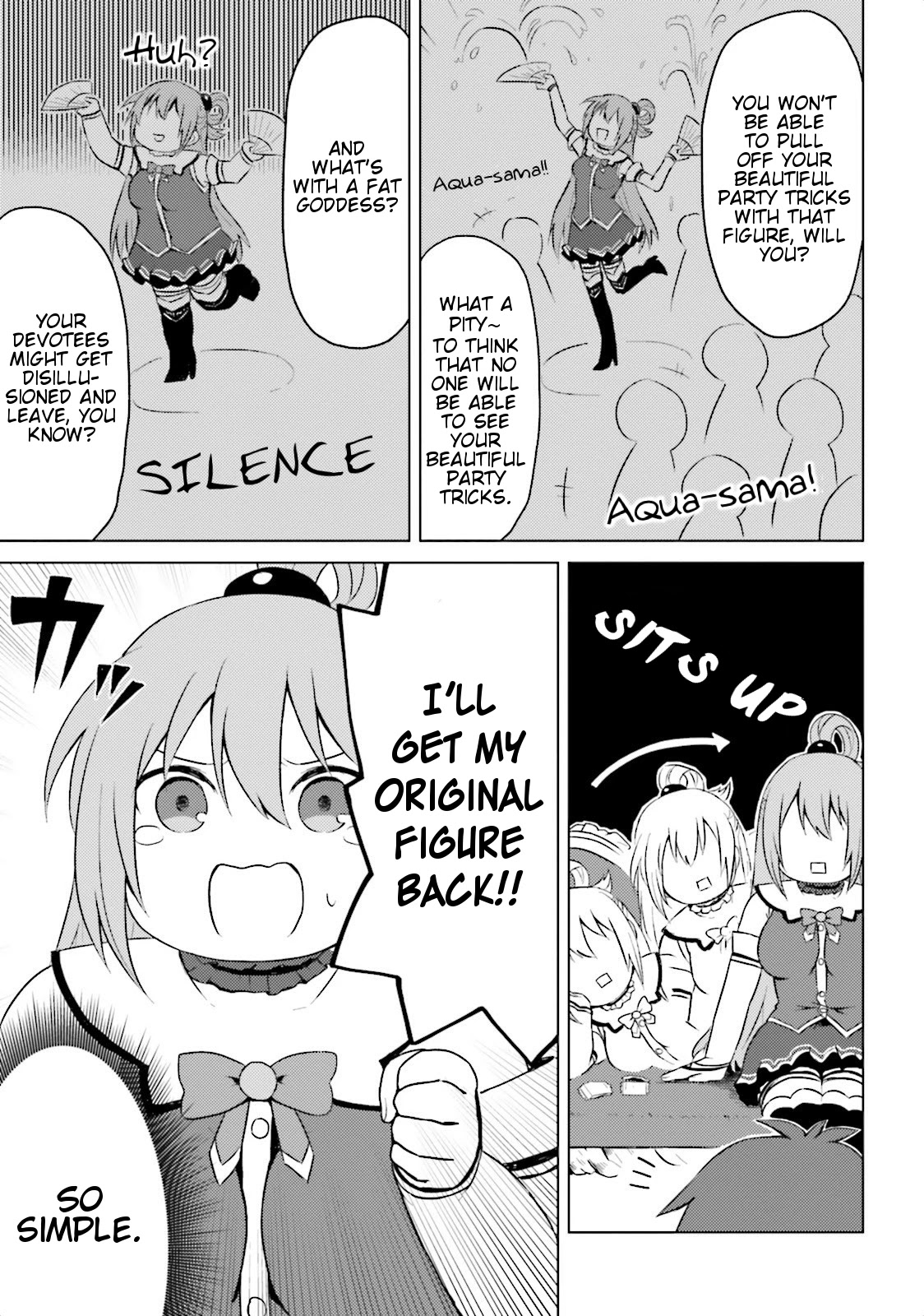 Kono Subarashii Sekai ni Nichijou wo! Chapter 9 page 5 - Chapter 9: Diet In This Everyday Life!