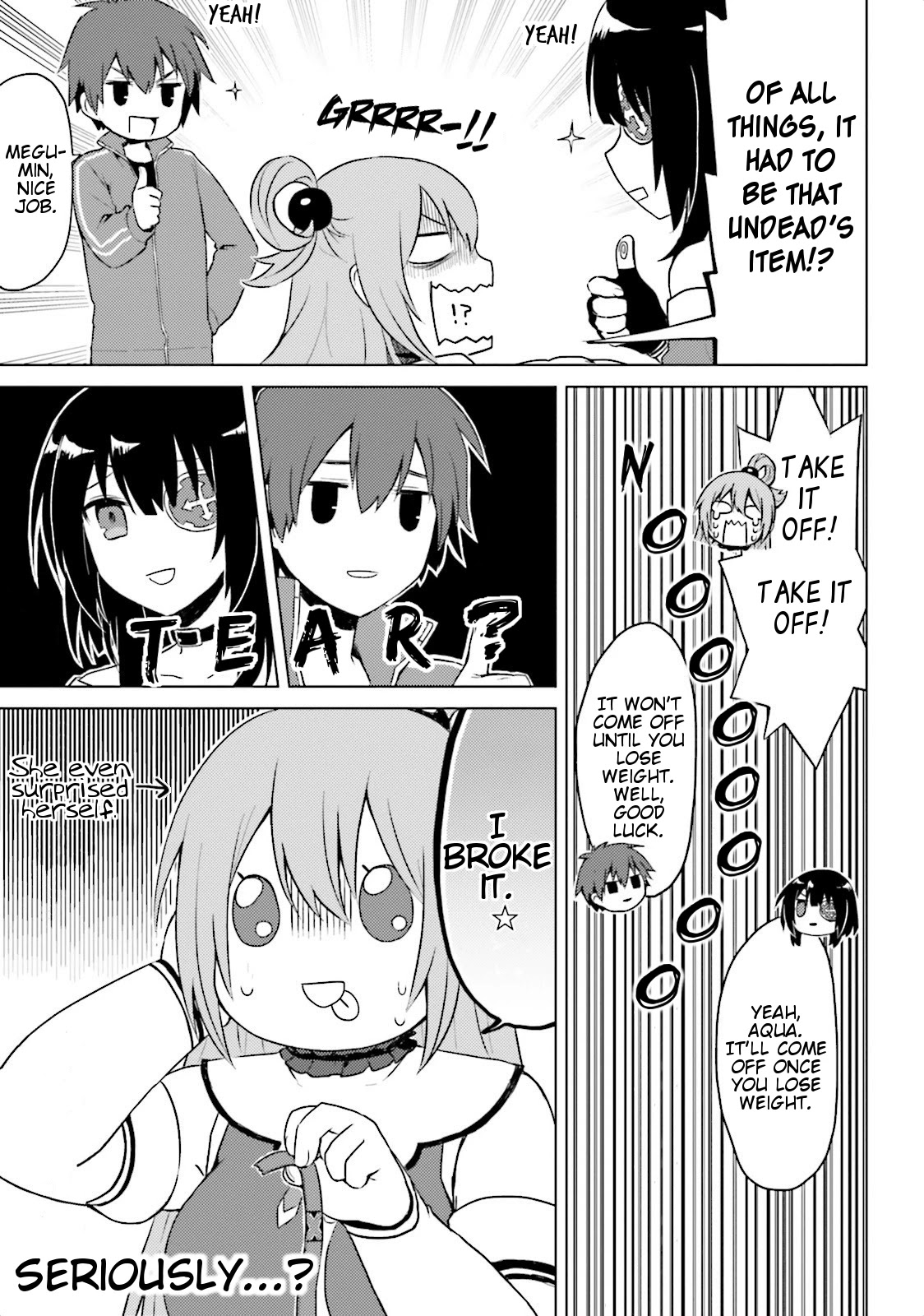 Kono Subarashii Sekai ni Nichijou wo! Chapter 9 page 7 - Chapter 9: Diet In This Everyday Life!