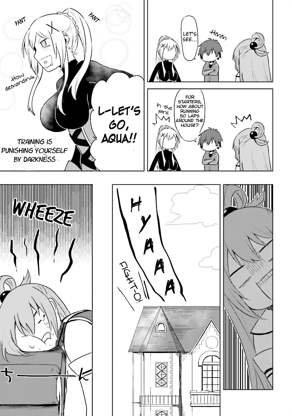 Kono Subarashii Sekai ni Nichijou wo! Chapter 9 page 9 - Chapter 9: Diet In This Everyday Life!