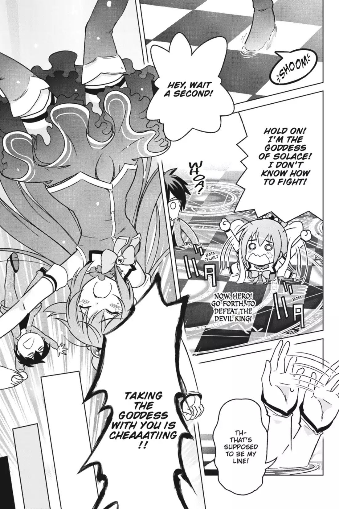 Kono Subarashii Sekai ni Shukufuku o! Chapter 1 page 19 - Chapter 1: May I Go to a New World with This Self-Proclaimed Goddess!