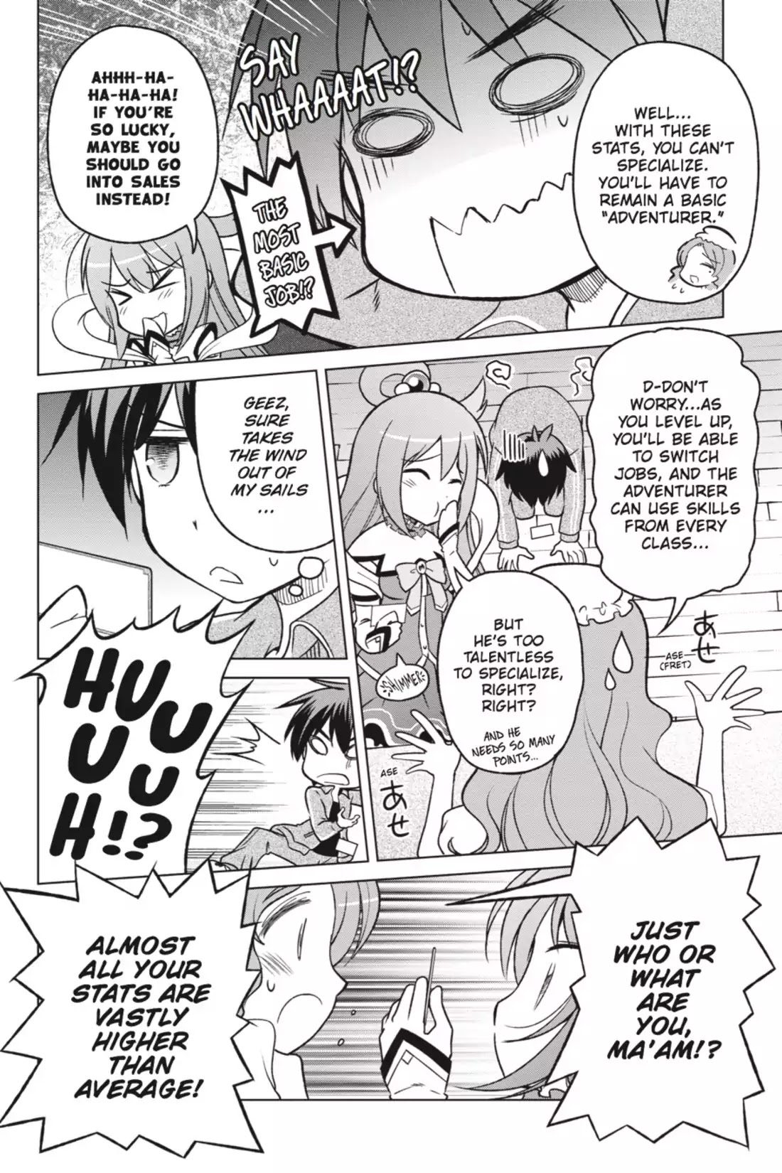 Kono Subarashii Sekai ni Shukufuku o! Chapter 1 page 26 - Chapter 1: May I Go to a New World with This Self-Proclaimed Goddess!