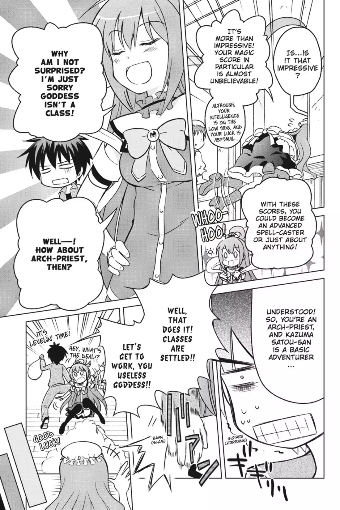 Kono Subarashii Sekai ni Shukufuku o! Chapter 1 page 27 - Chapter 1: May I Go to a New World with This Self-Proclaimed Goddess!