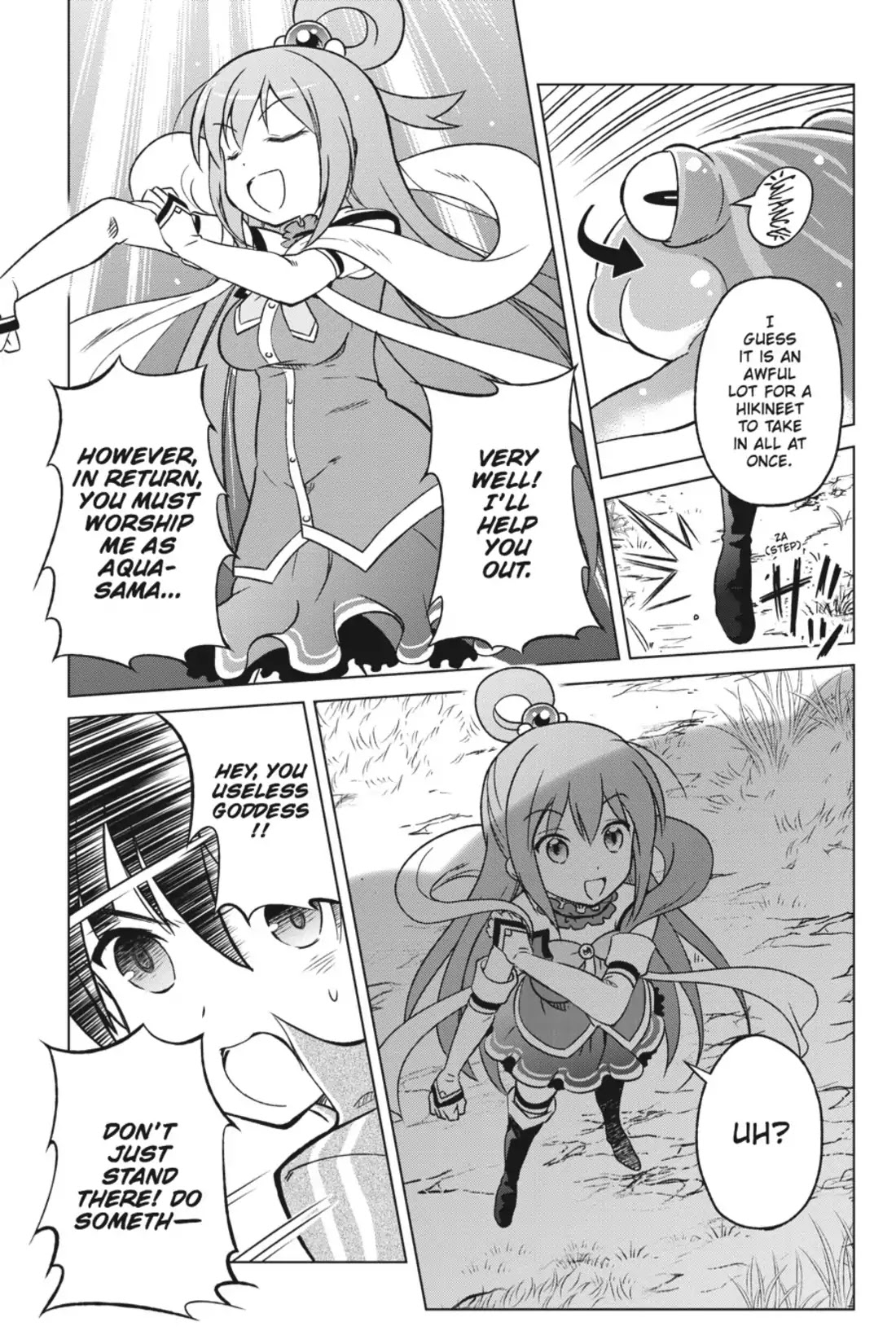 Kono Subarashii Sekai ni Shukufuku o! Chapter 1 page 29 - Chapter 1: May I Go to a New World with This Self-Proclaimed Goddess!