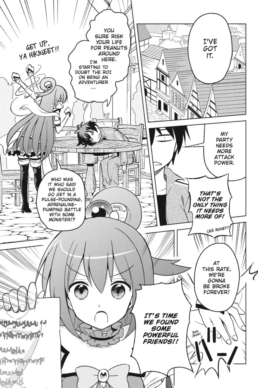 Kono Subarashii Sekai ni Shukufuku o! Chapter 1 page 31 - Chapter 1: May I Go to a New World with This Self-Proclaimed Goddess!