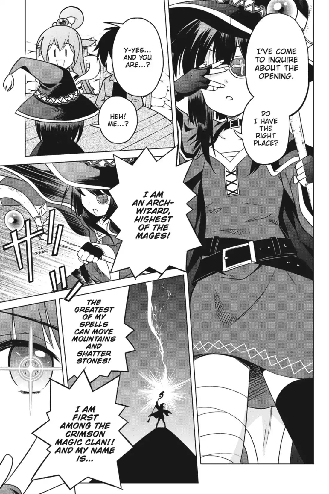 Kono Subarashii Sekai ni Shukufuku o! Chapter 1 page 33 - Chapter 1: May I Go to a New World with This Self-Proclaimed Goddess!