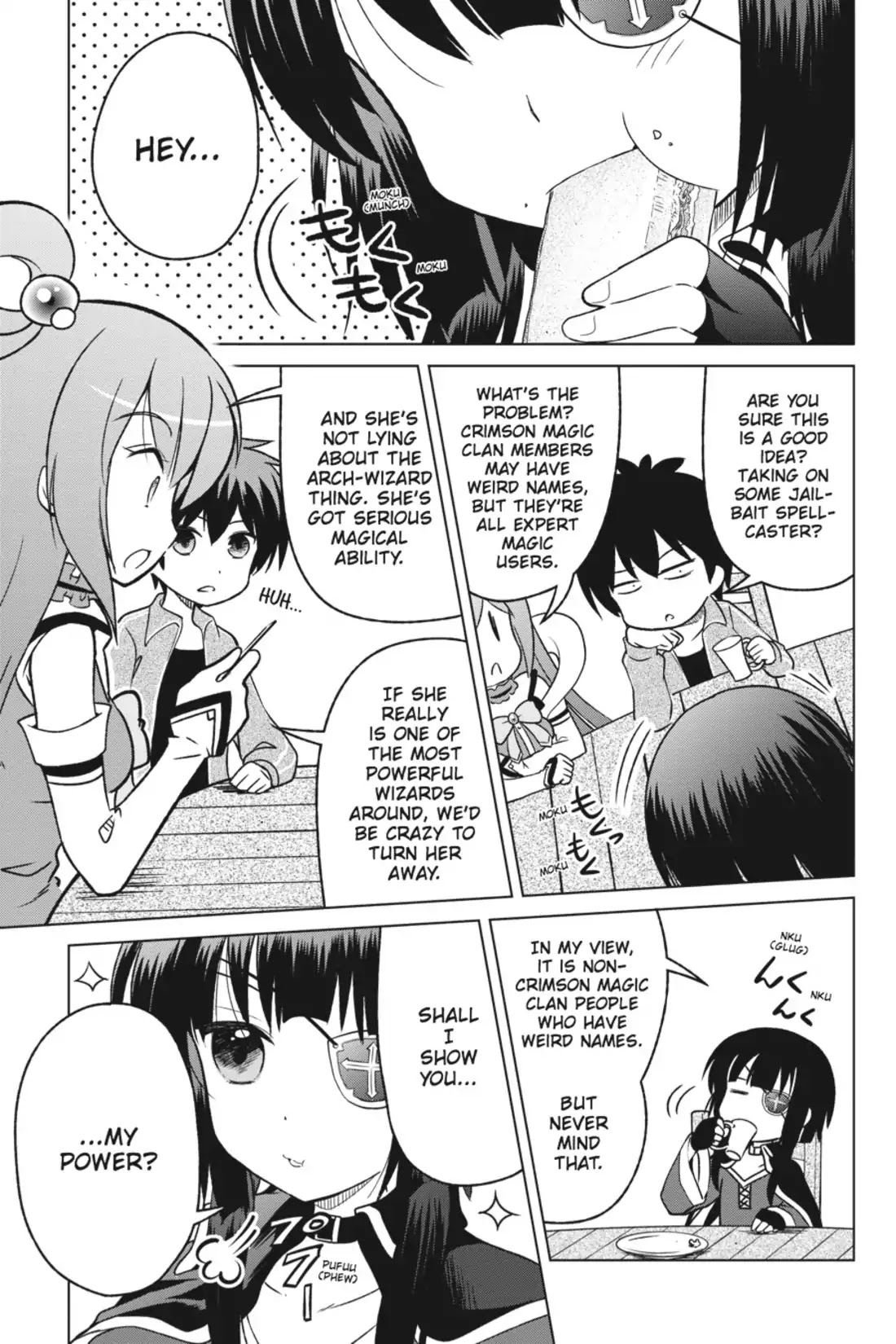 Kono Subarashii Sekai ni Shukufuku o! Chapter 1 page 35 - Chapter 1: May I Go to a New World with This Self-Proclaimed Goddess!