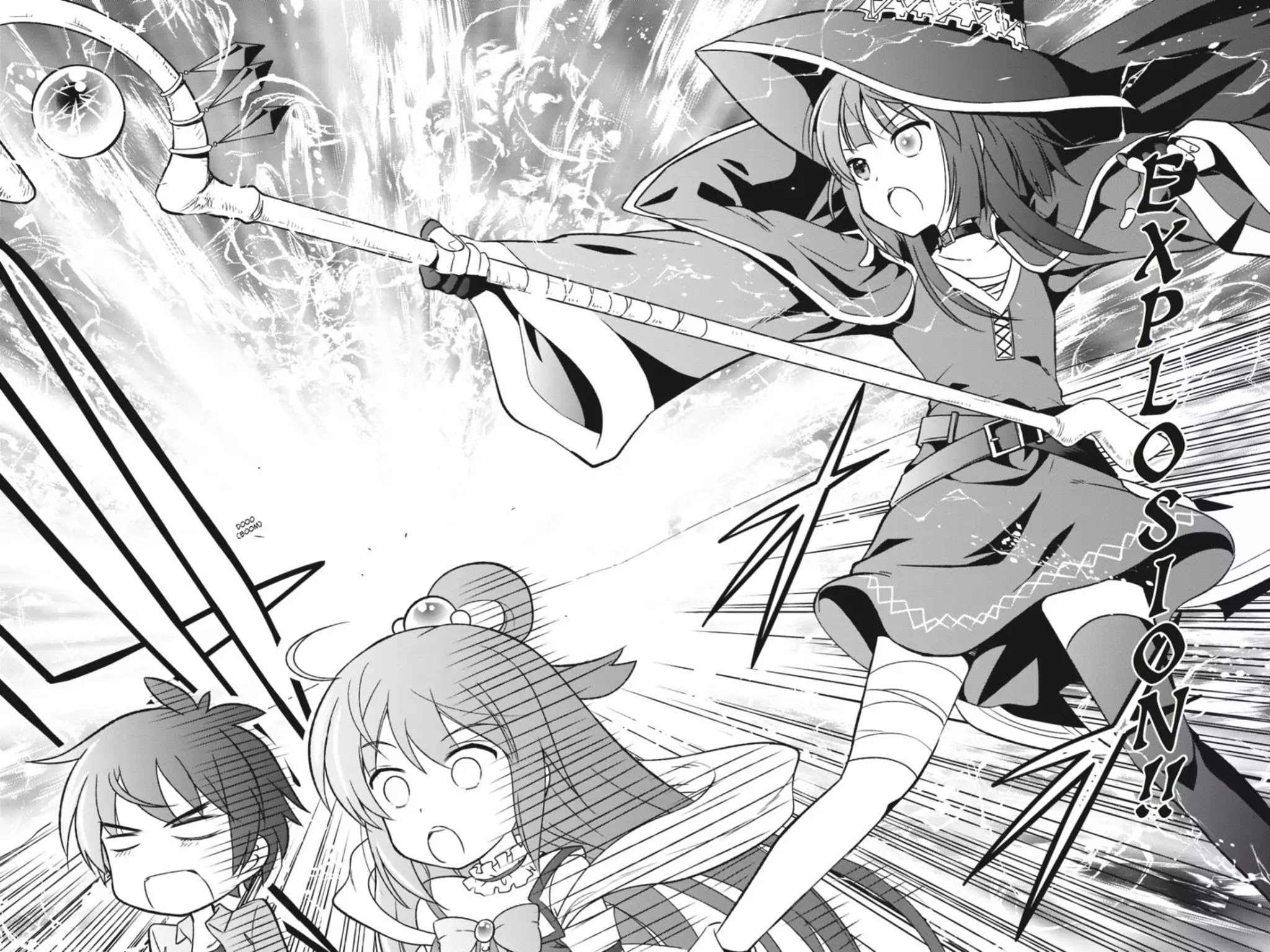 Kono Subarashii Sekai ni Shukufuku o! Chapter 1 page 38 - Chapter 1: May I Go to a New World with This Self-Proclaimed Goddess!