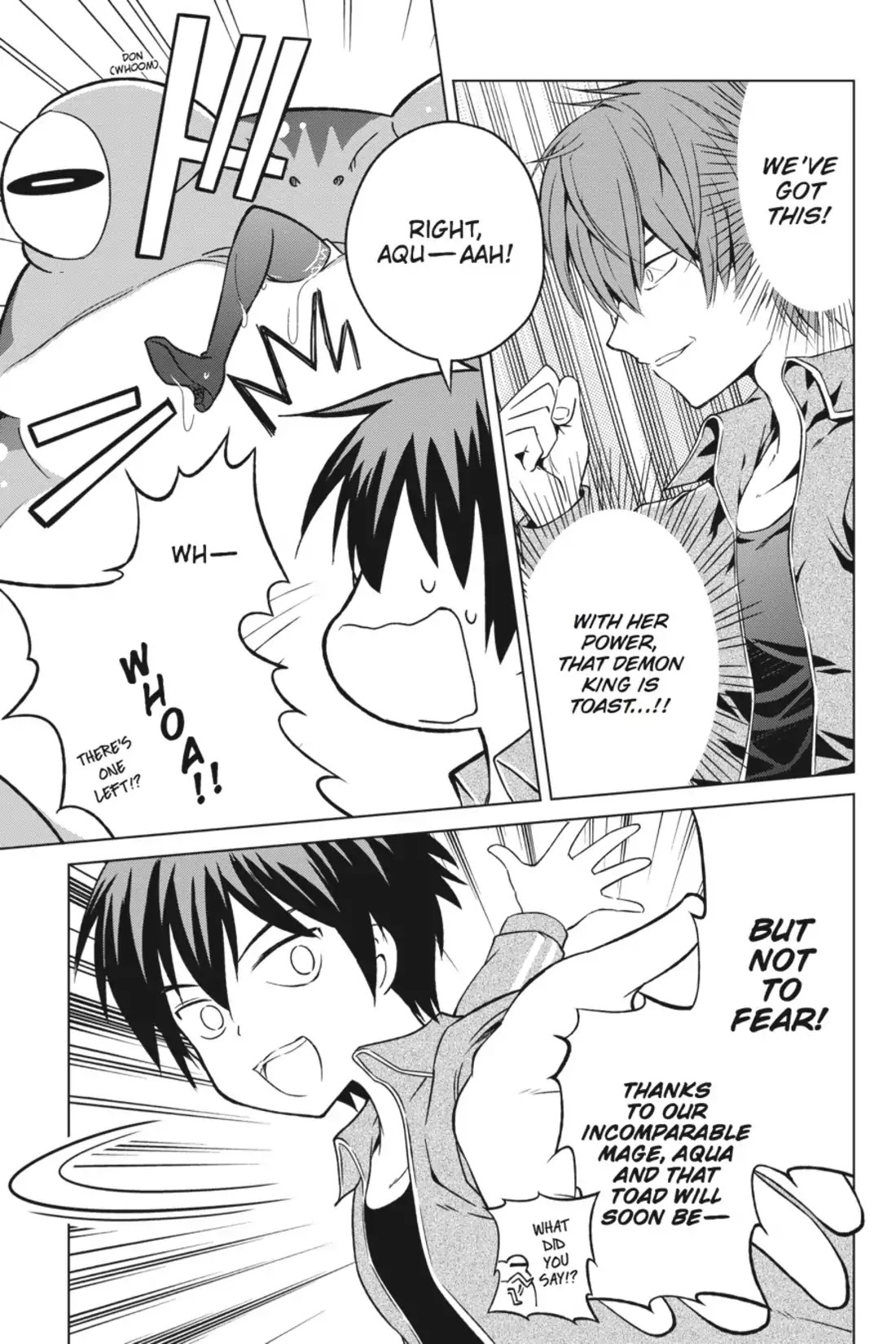 Kono Subarashii Sekai ni Shukufuku o! Chapter 1 page 40 - Chapter 1: May I Go to a New World with This Self-Proclaimed Goddess!