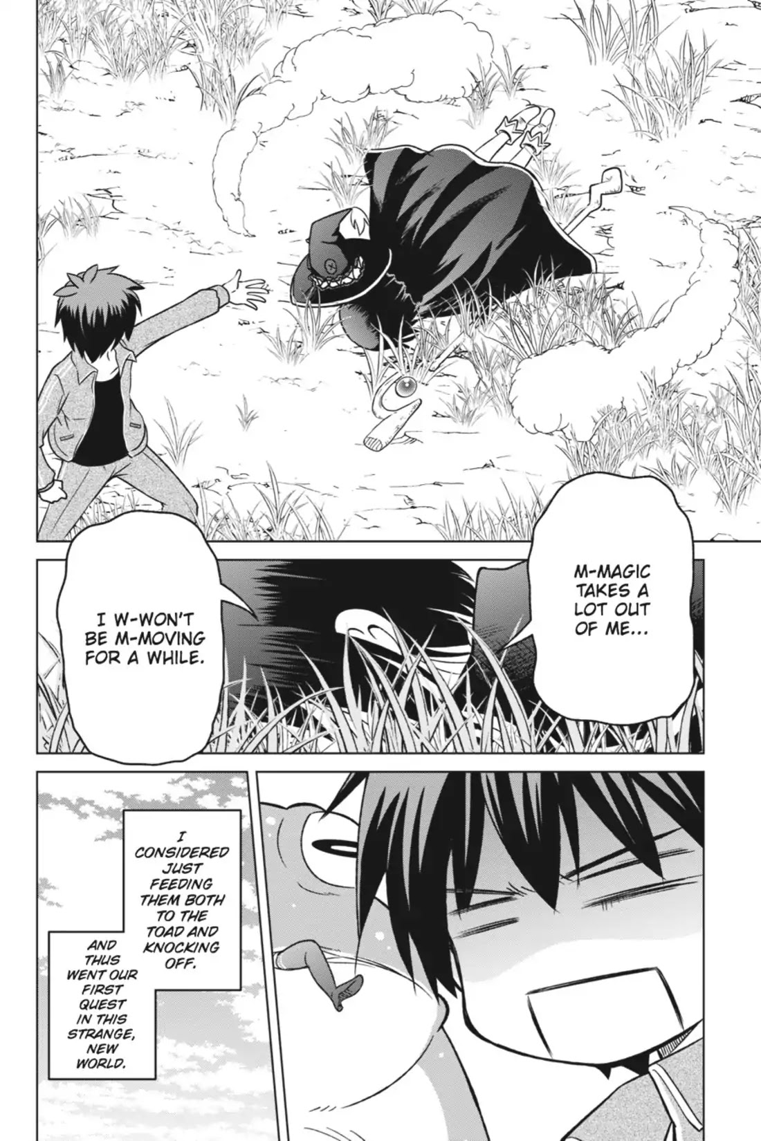 Kono Subarashii Sekai ni Shukufuku o! Chapter 1 page 41 - Chapter 1: May I Go to a New World with This Self-Proclaimed Goddess!