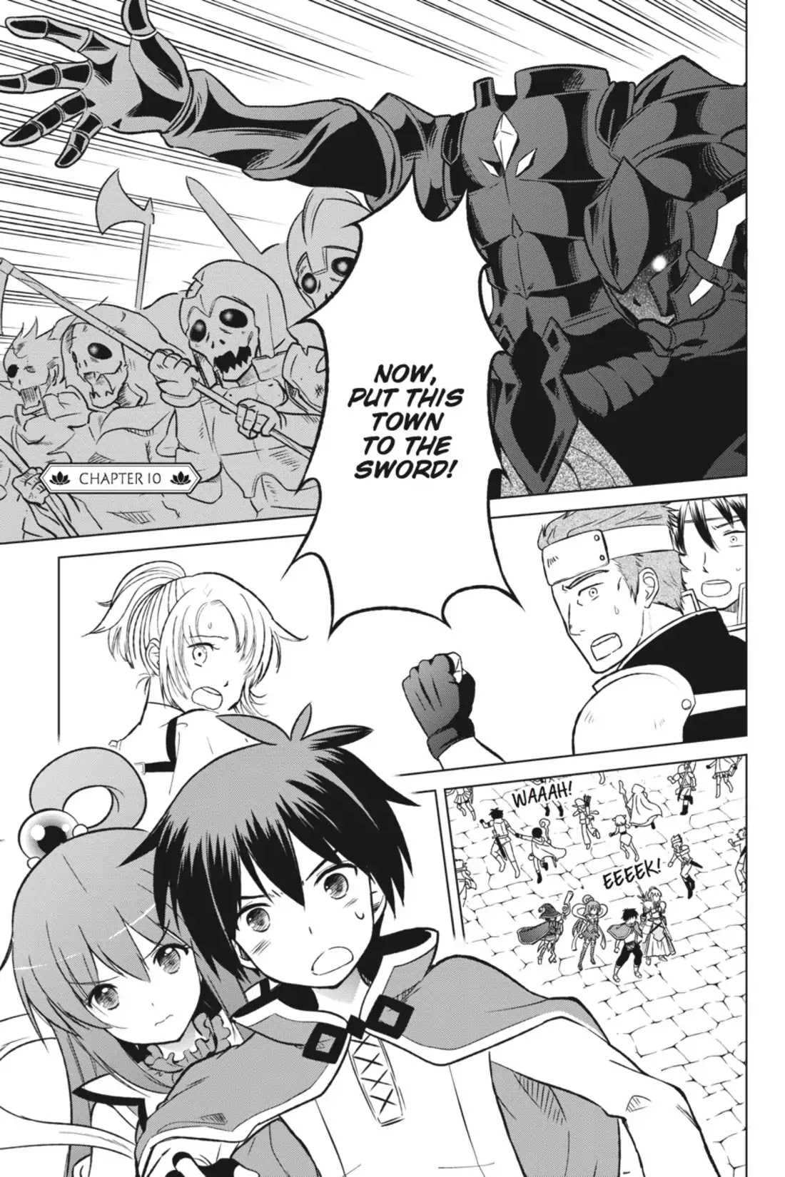 Kono Subarashii Sekai ni Shukufuku o! Chapter 10 page 1 - Chapter 10: May We Be Saved from This Hopeless Situation!