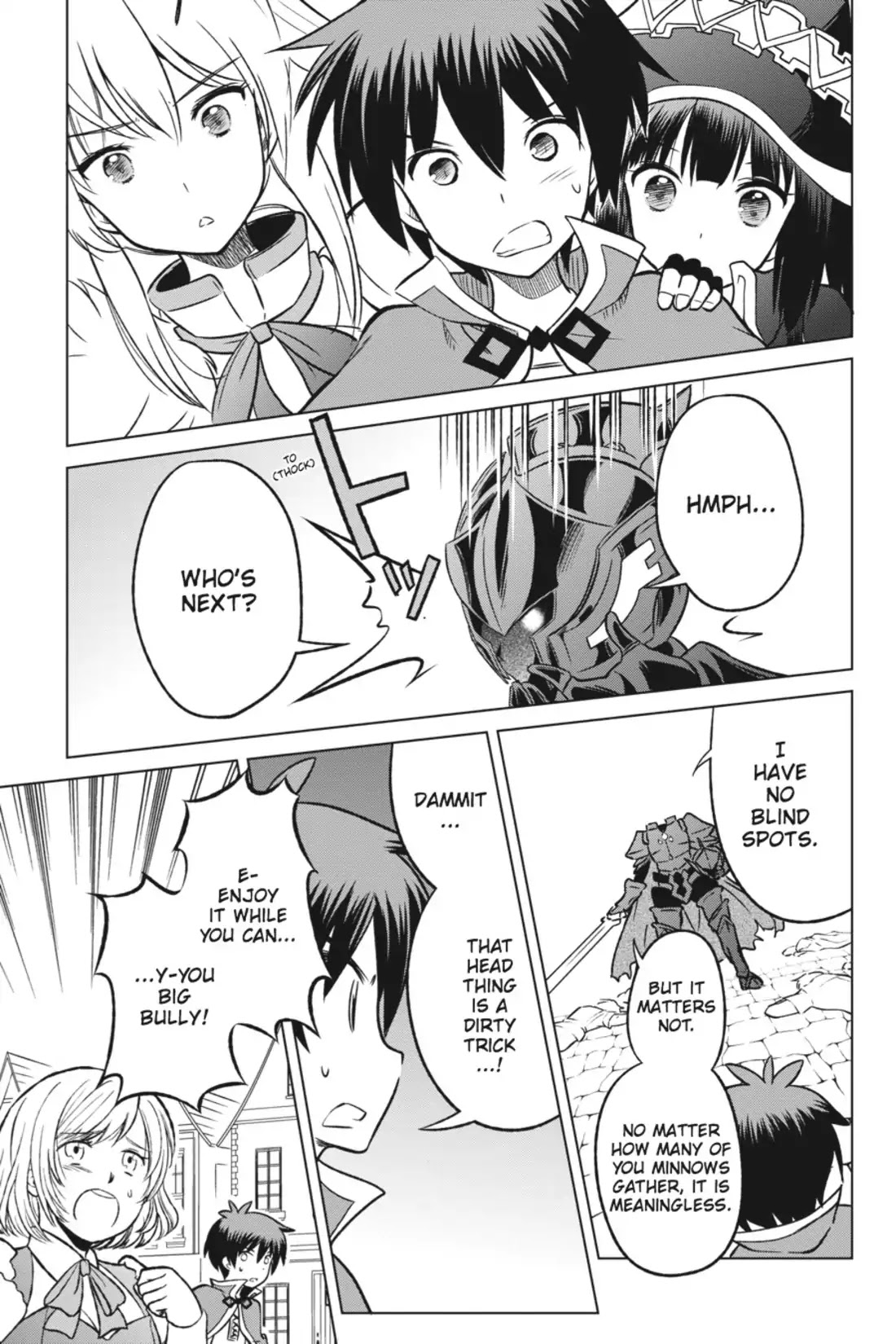 Kono Subarashii Sekai ni Shukufuku o! Chapter 10 page 13 - Chapter 10: May We Be Saved from This Hopeless Situation!