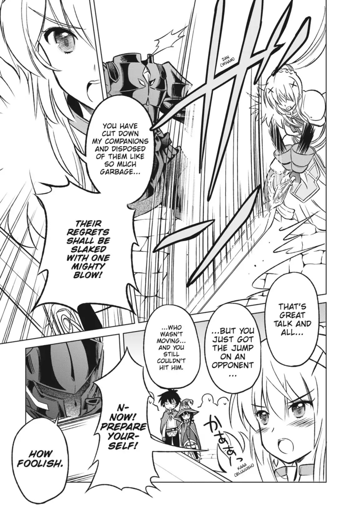 Kono Subarashii Sekai ni Shukufuku o! Chapter 10 page 15 - Chapter 10: May We Be Saved from This Hopeless Situation!