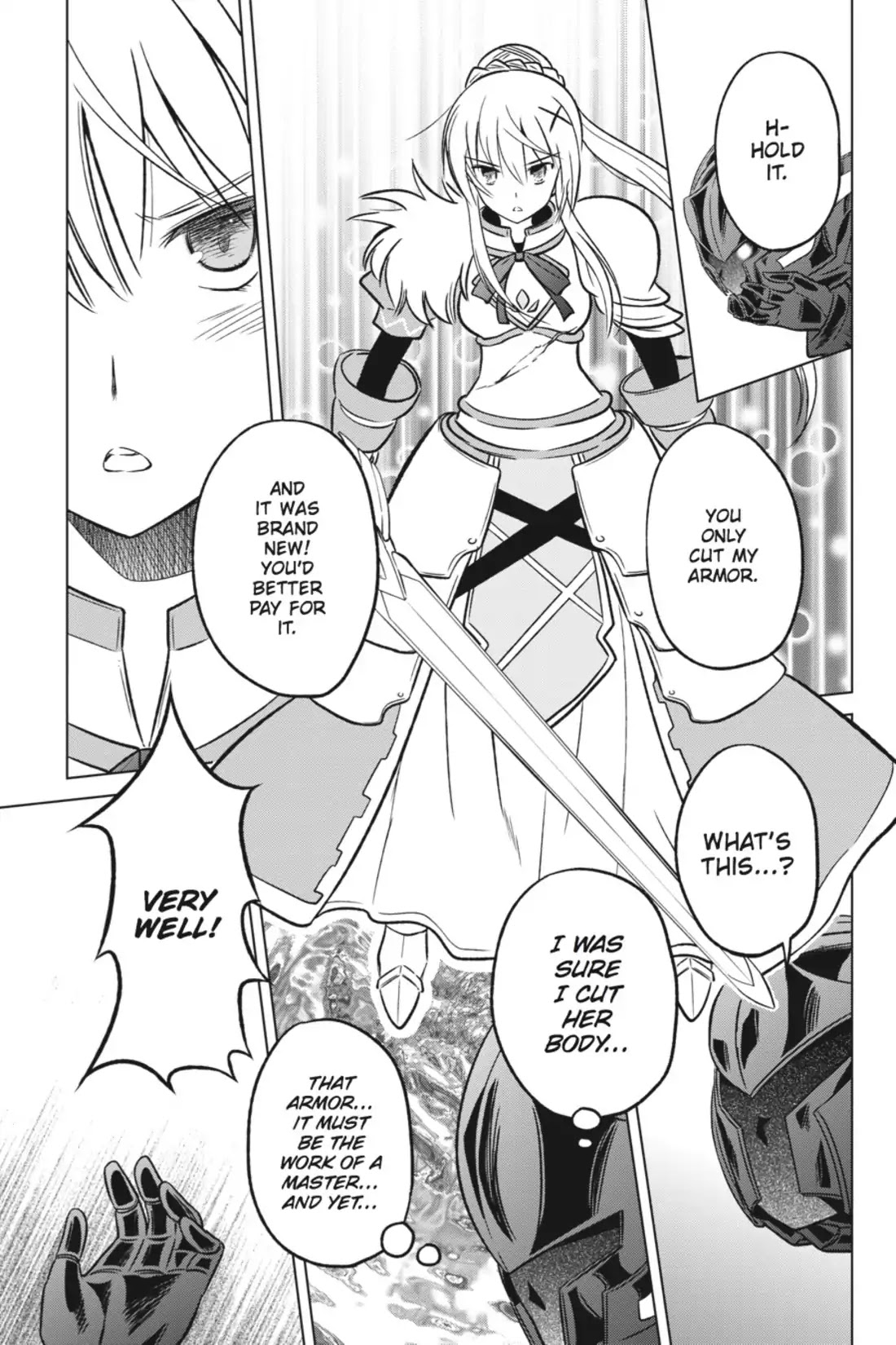 Kono Subarashii Sekai ni Shukufuku o! Chapter 10 page 17 - Chapter 10: May We Be Saved from This Hopeless Situation!
