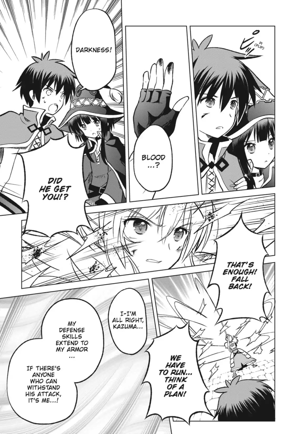Kono Subarashii Sekai ni Shukufuku o! Chapter 10 page 19 - Chapter 10: May We Be Saved from This Hopeless Situation!