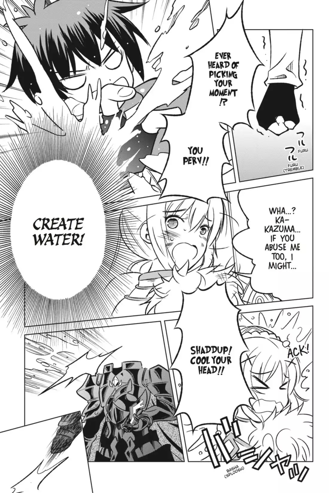 Kono Subarashii Sekai ni Shukufuku o! Chapter 10 page 21 - Chapter 10: May We Be Saved from This Hopeless Situation!