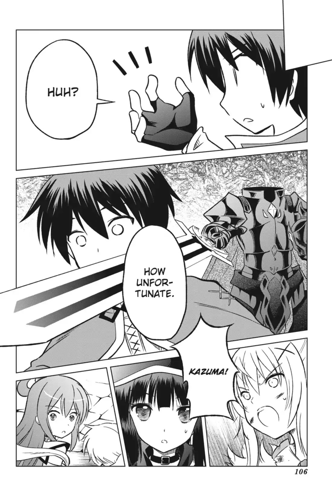 Kono Subarashii Sekai ni Shukufuku o! Chapter 10 page 24 - Chapter 10: May We Be Saved from This Hopeless Situation!